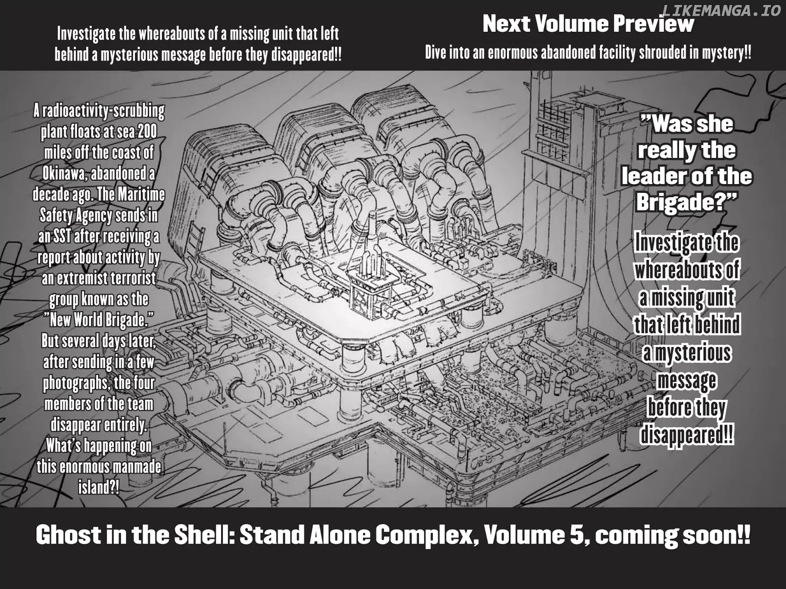 Read Ghost in the Shell Stand Alone Complex En Manga Online