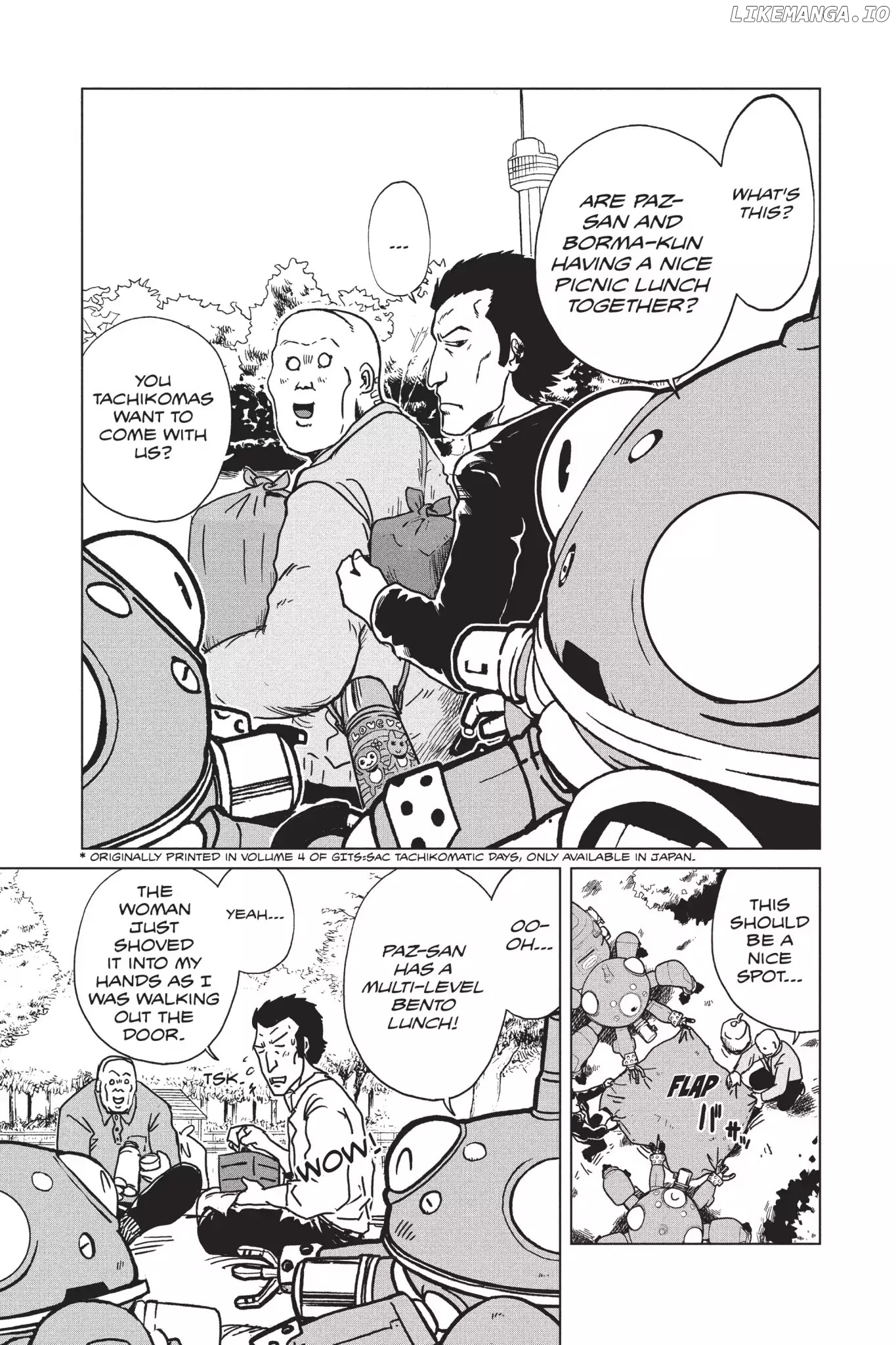 Read Ghost in the Shell Stand Alone Complex En Manga Online