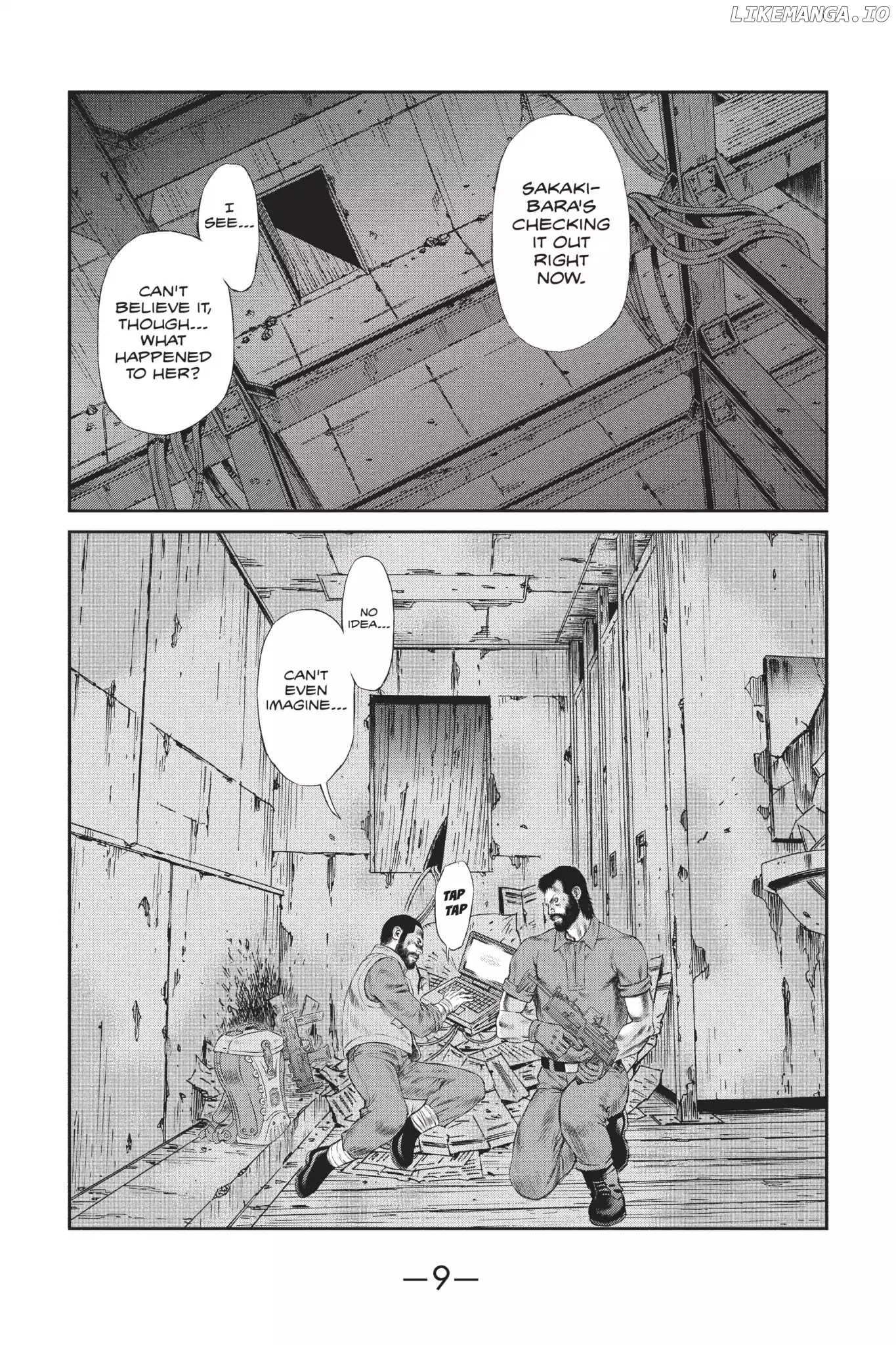 Read Ghost in the Shell Stand Alone Complex En Manga Online