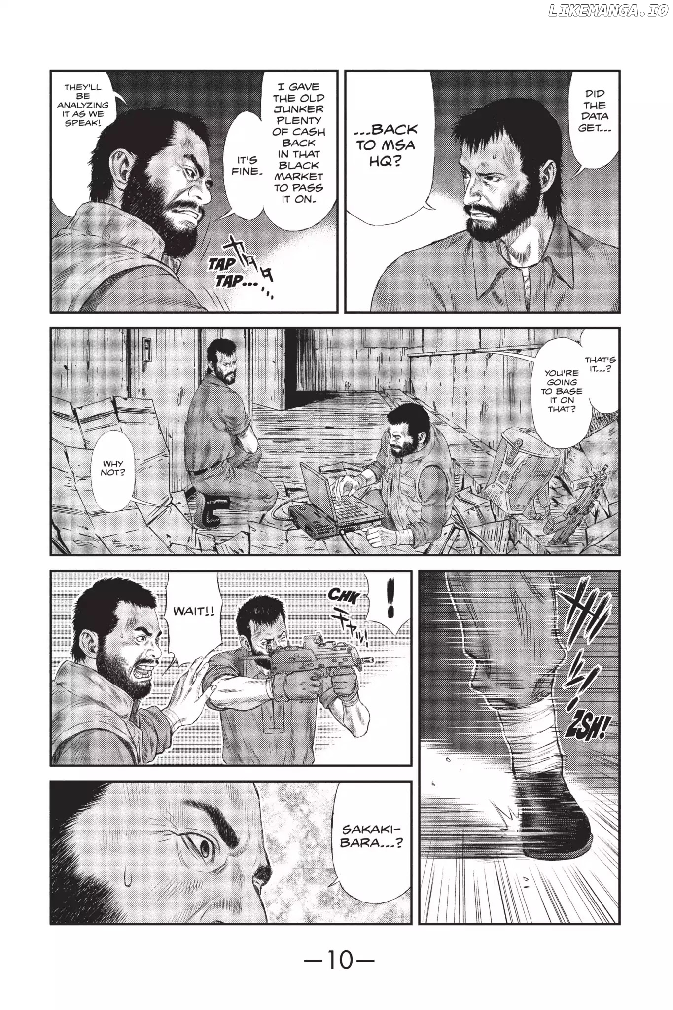 Read Ghost in the Shell Stand Alone Complex En Manga Online