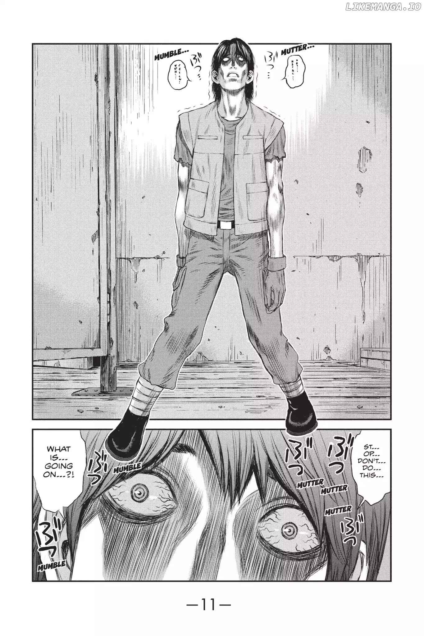 Read Ghost in the Shell Stand Alone Complex En Manga Online