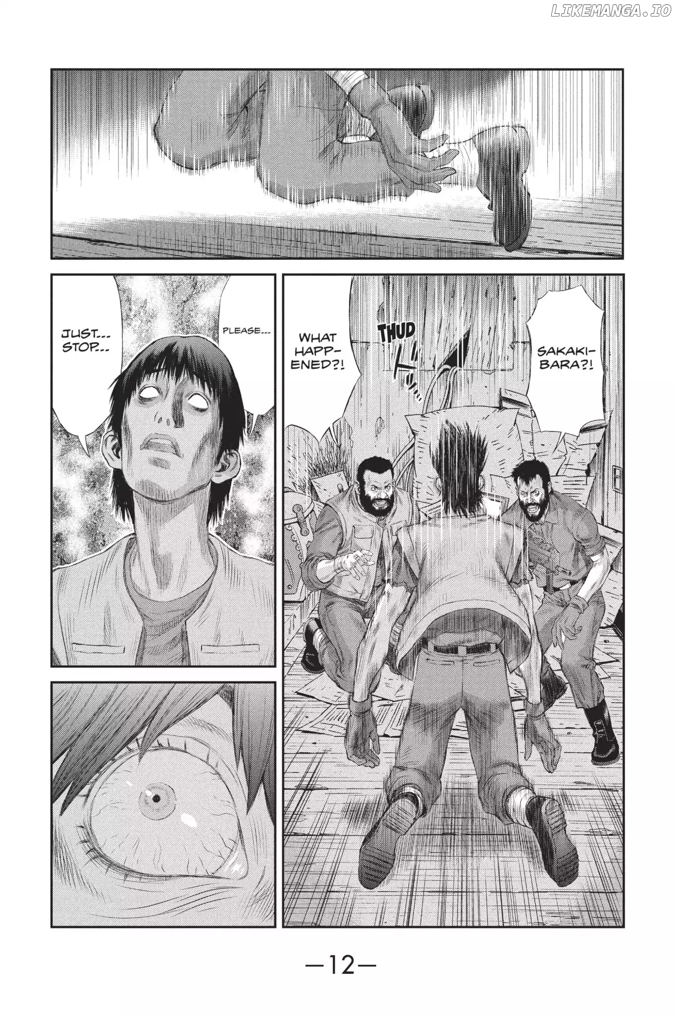 Read Ghost in the Shell Stand Alone Complex En Manga Online