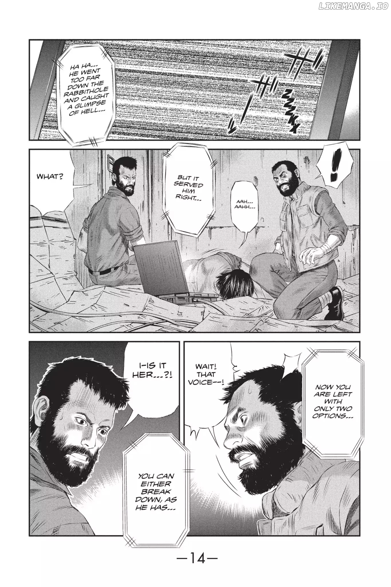 Read Ghost in the Shell Stand Alone Complex En Manga Online