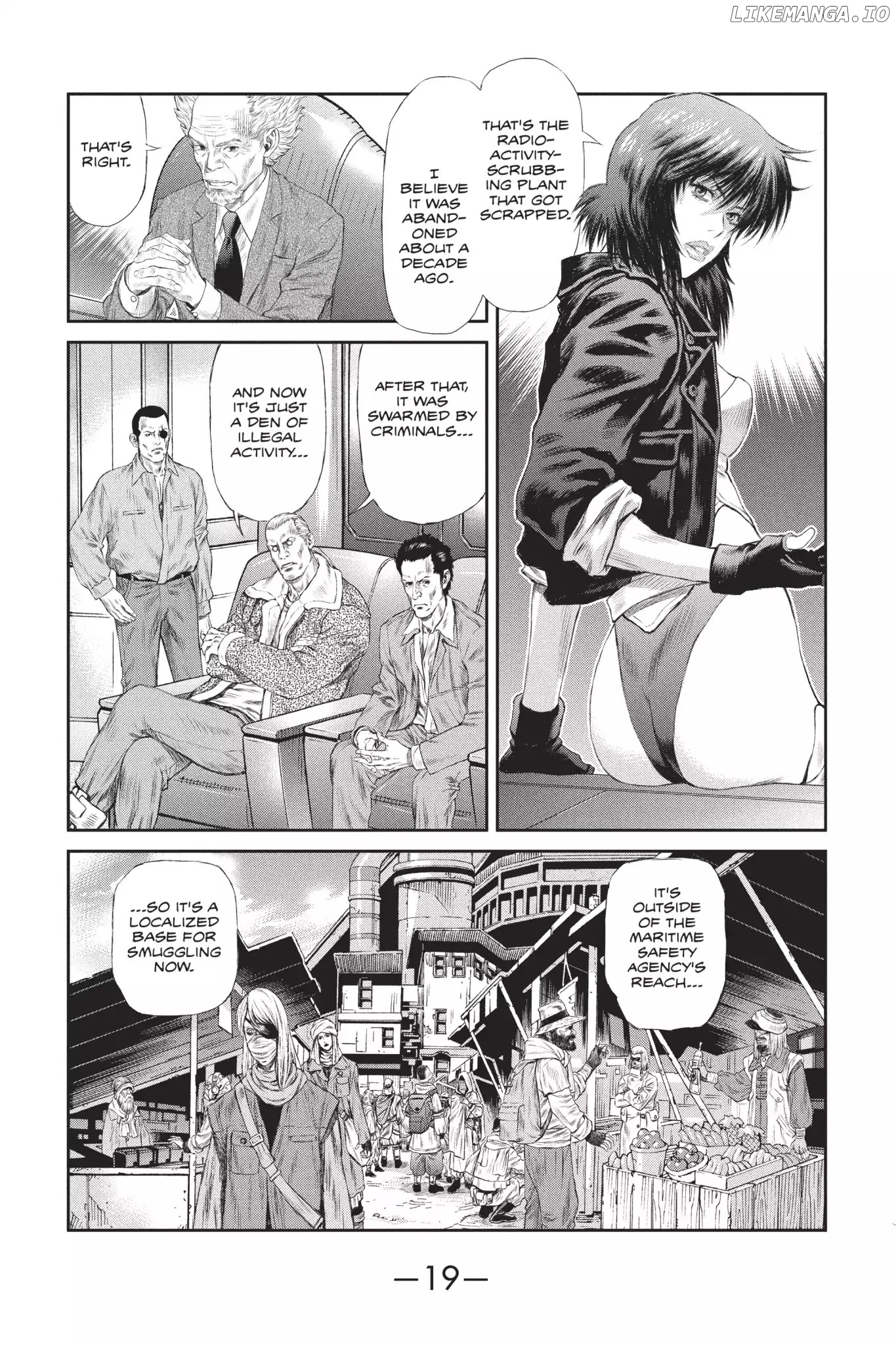 Read Ghost in the Shell Stand Alone Complex En Manga Online