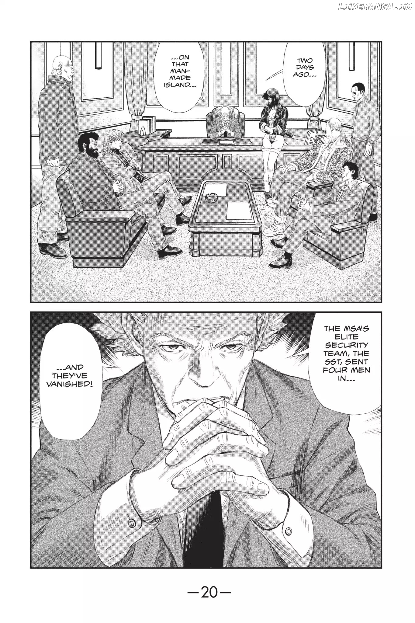 Read Ghost in the Shell Stand Alone Complex En Manga Online