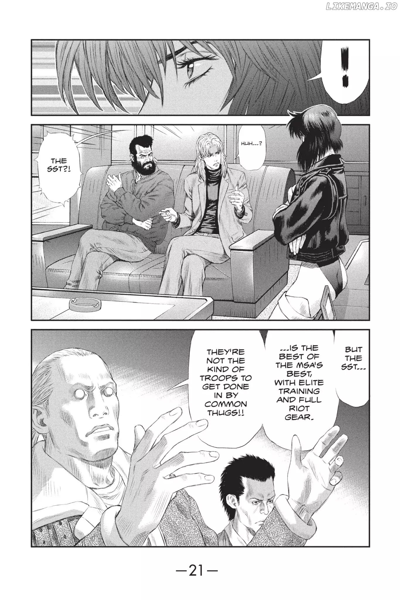 Read Ghost in the Shell Stand Alone Complex En Manga Online
