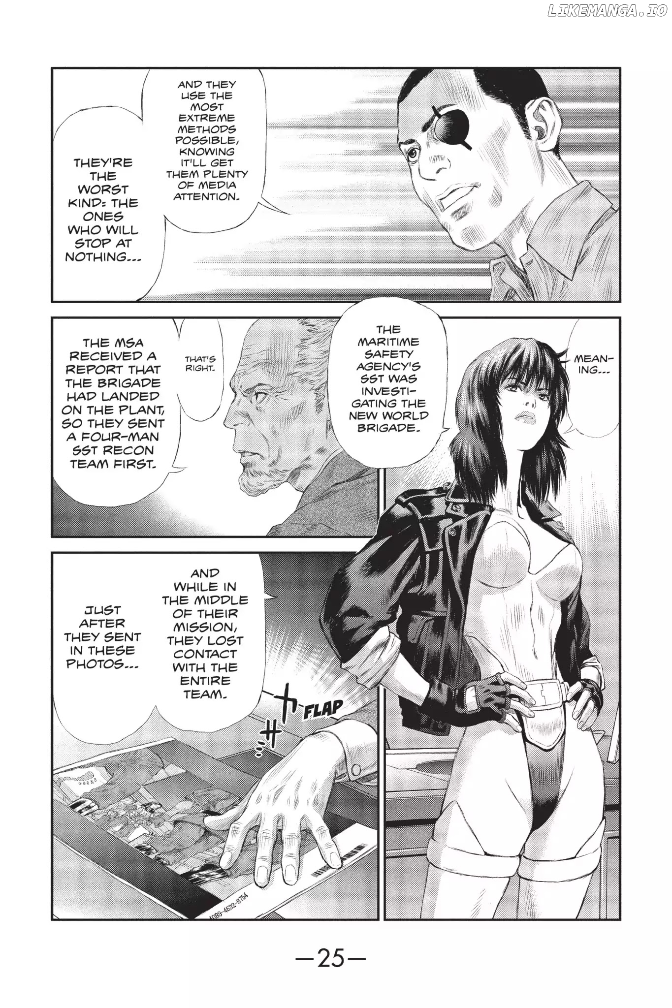 Read Ghost in the Shell Stand Alone Complex En Manga Online