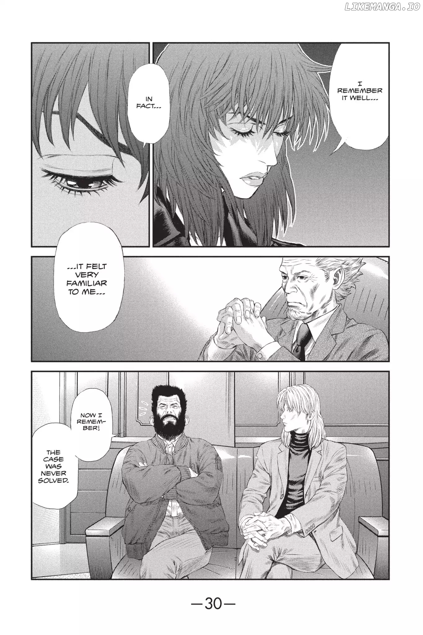 Read Ghost in the Shell Stand Alone Complex En Manga Online