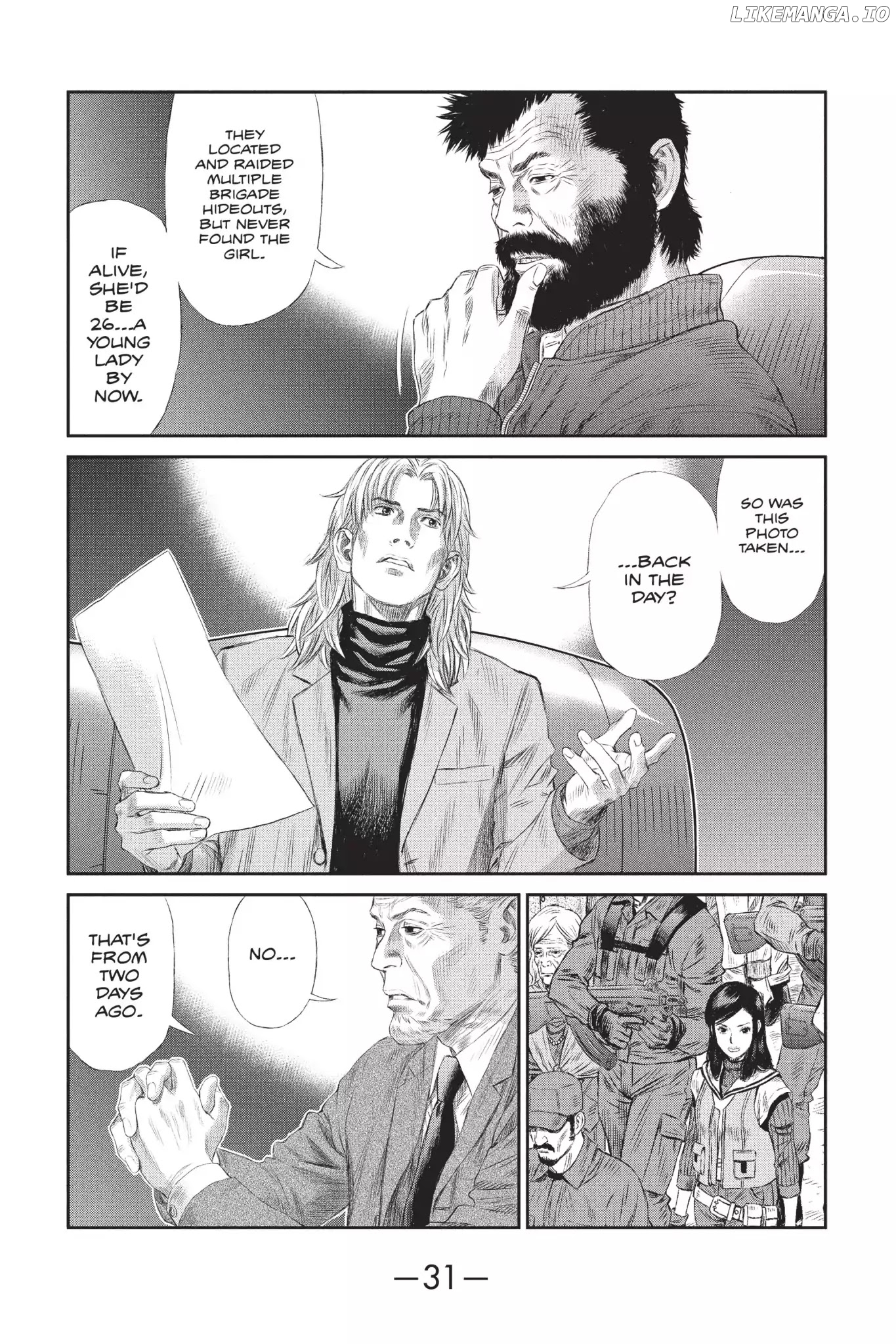 Read Ghost in the Shell Stand Alone Complex En Manga Online