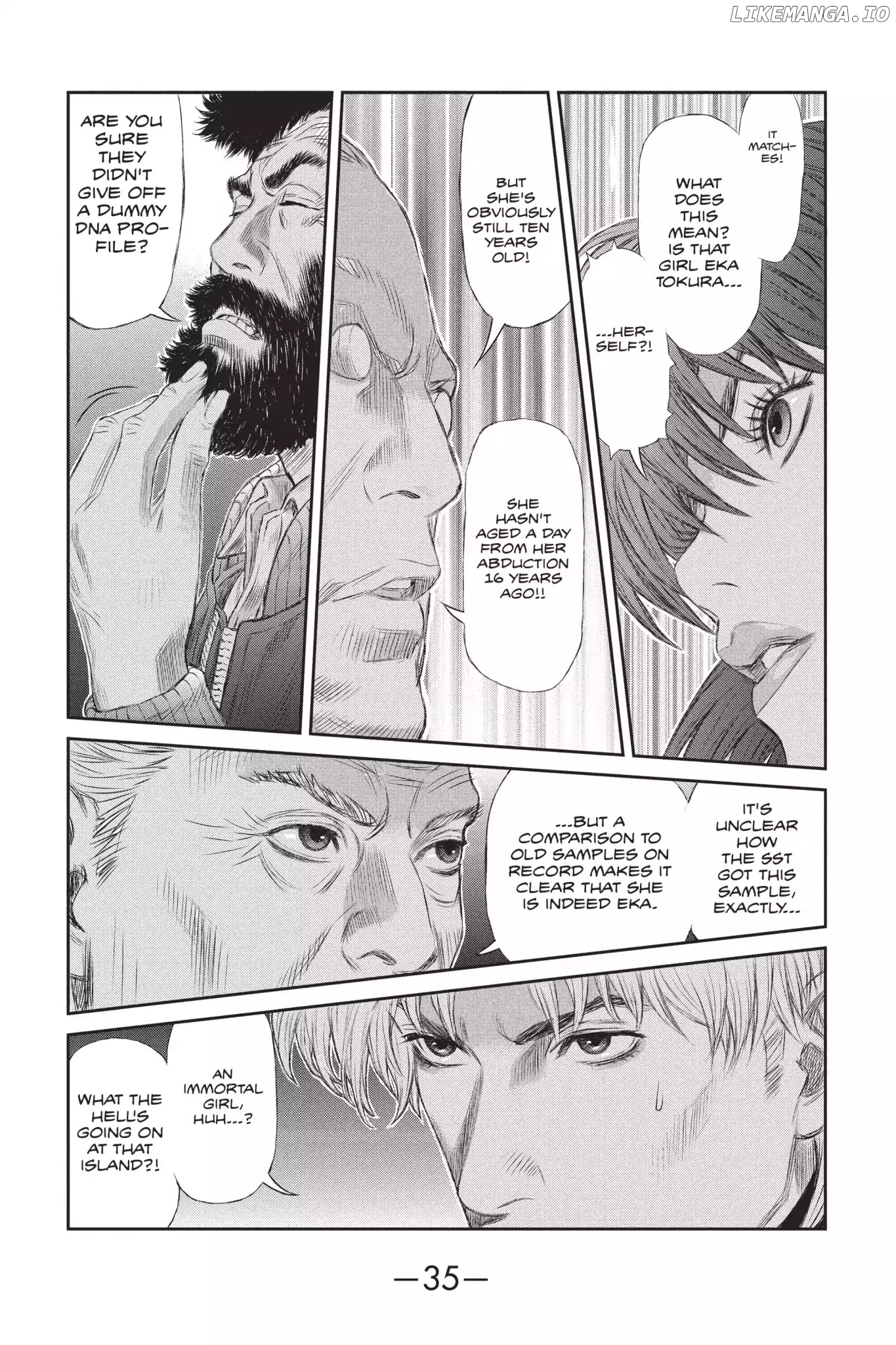 Read Ghost in the Shell Stand Alone Complex En Manga Online