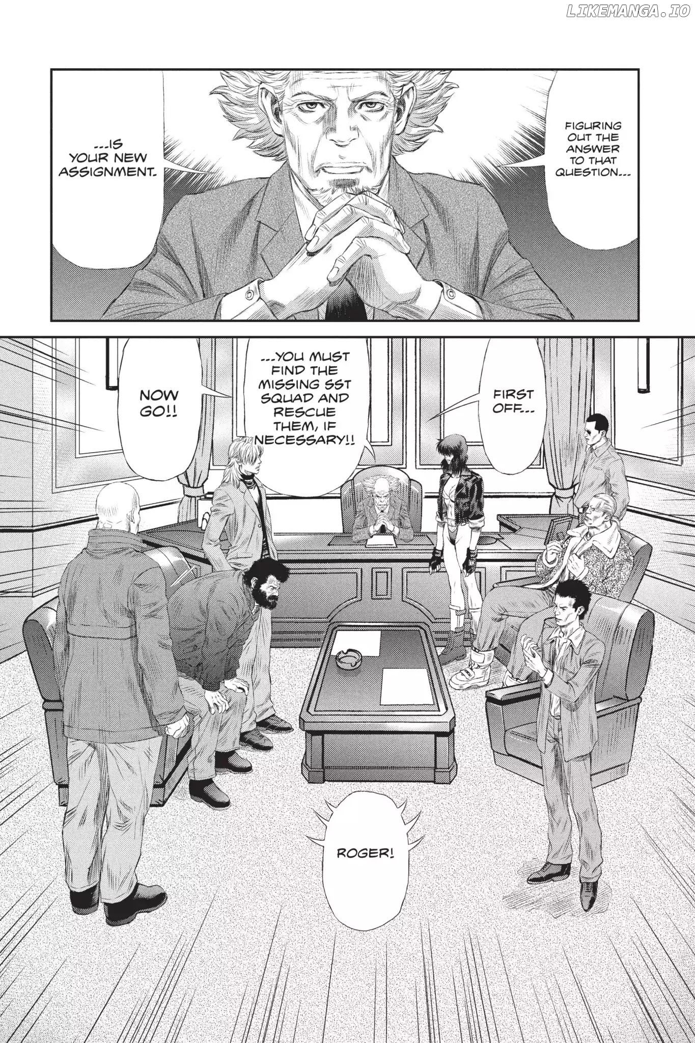 Read Ghost in the Shell Stand Alone Complex En Manga Online