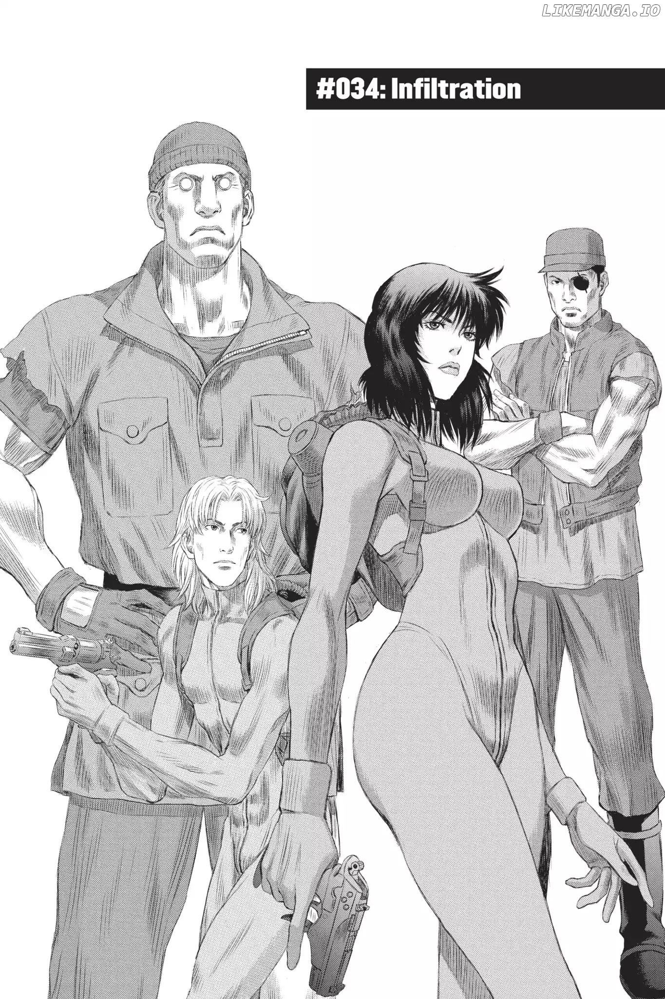 Read Ghost in the Shell Stand Alone Complex En Manga Online