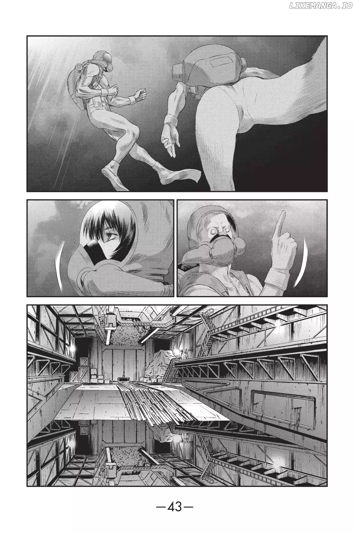 Read Ghost in the Shell Stand Alone Complex En Manga Online