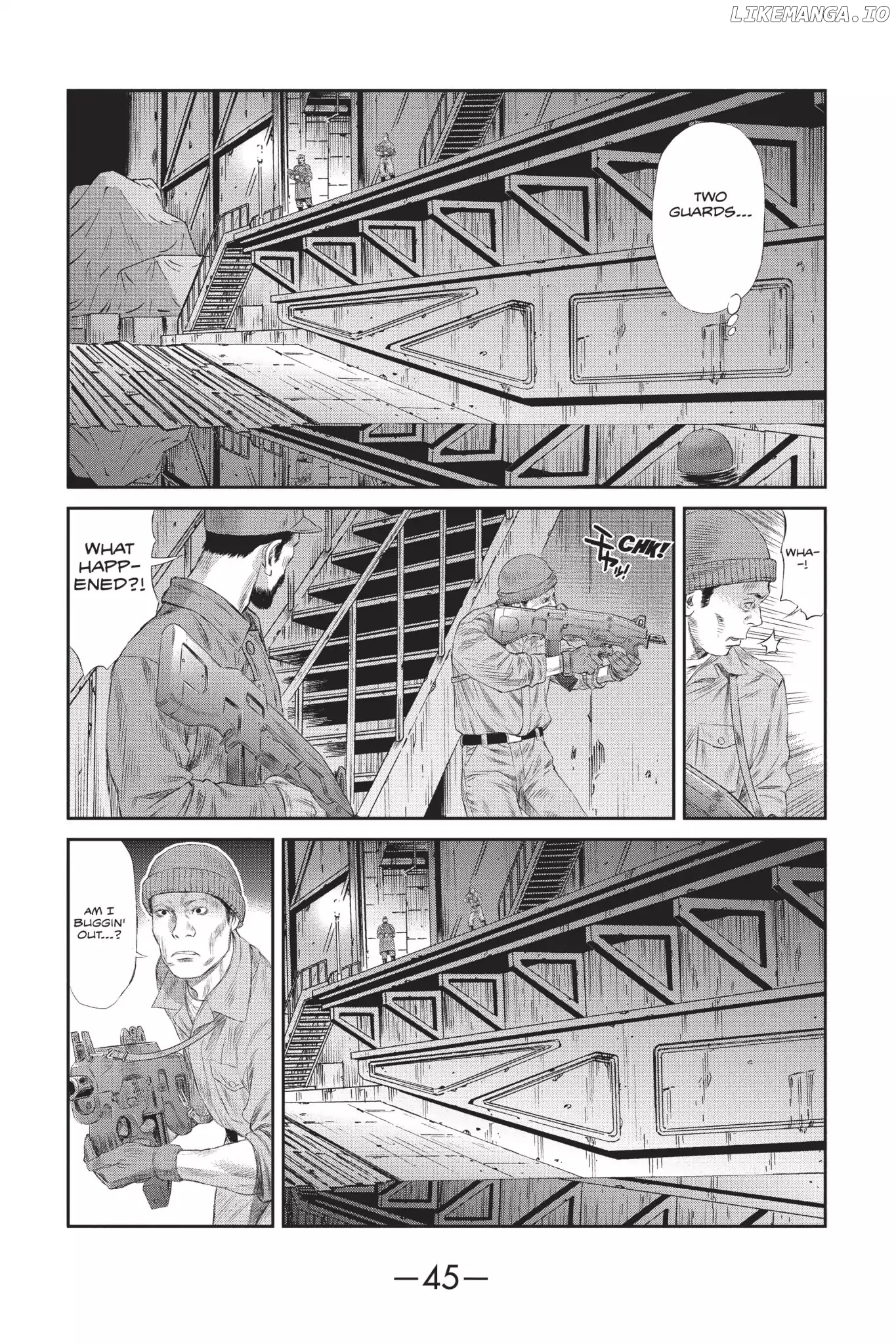 Read Ghost in the Shell Stand Alone Complex En Manga Online