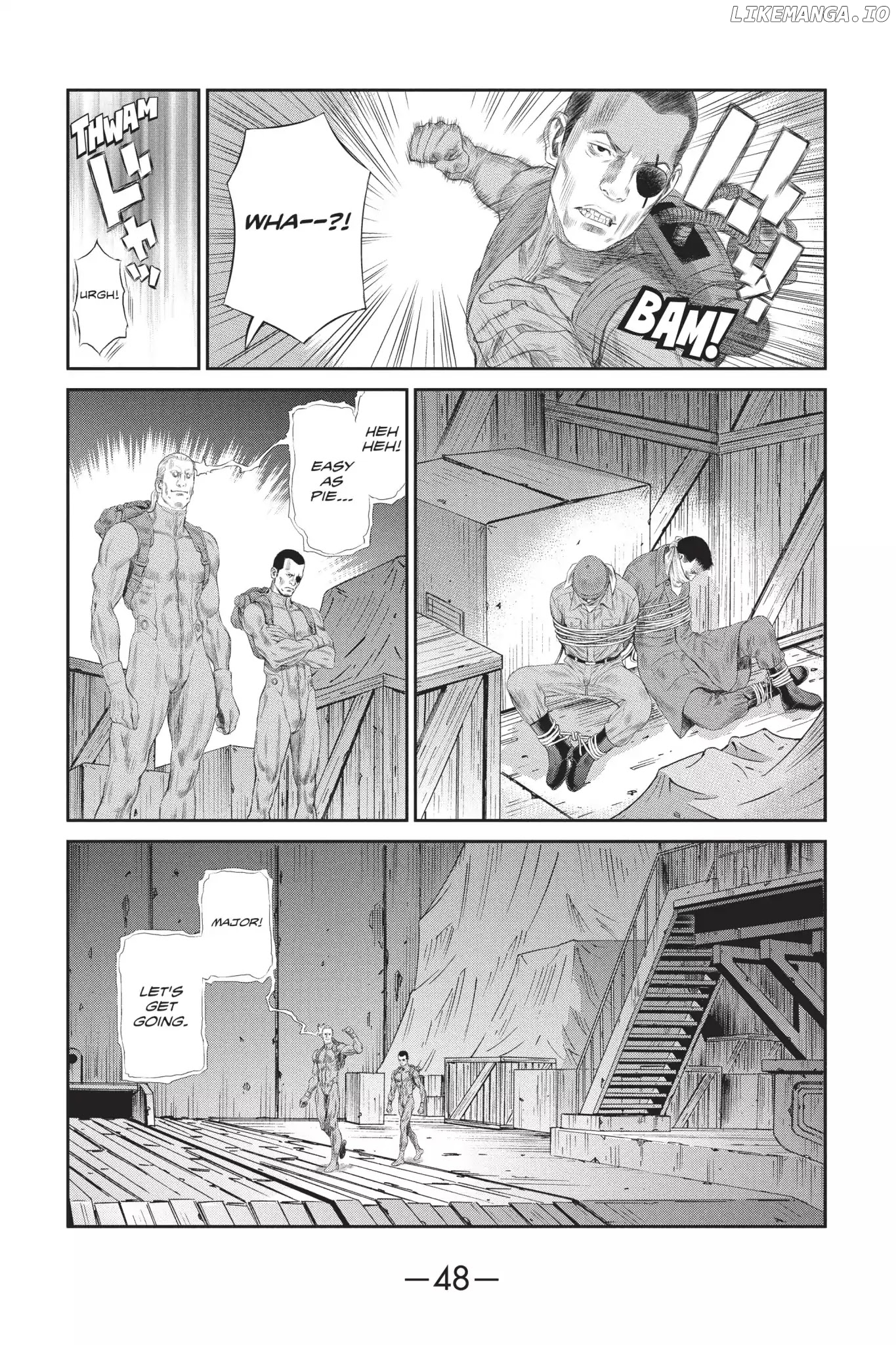 Read Ghost in the Shell Stand Alone Complex En Manga Online