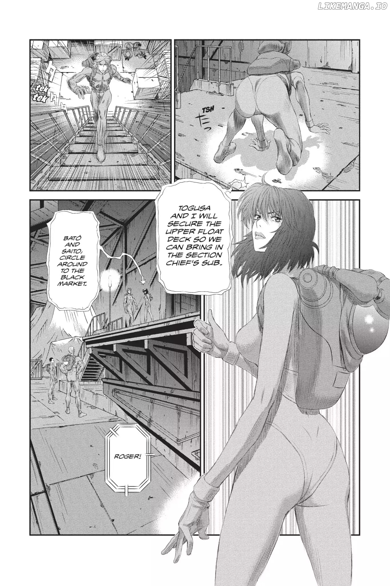 Read Ghost in the Shell Stand Alone Complex En Manga Online