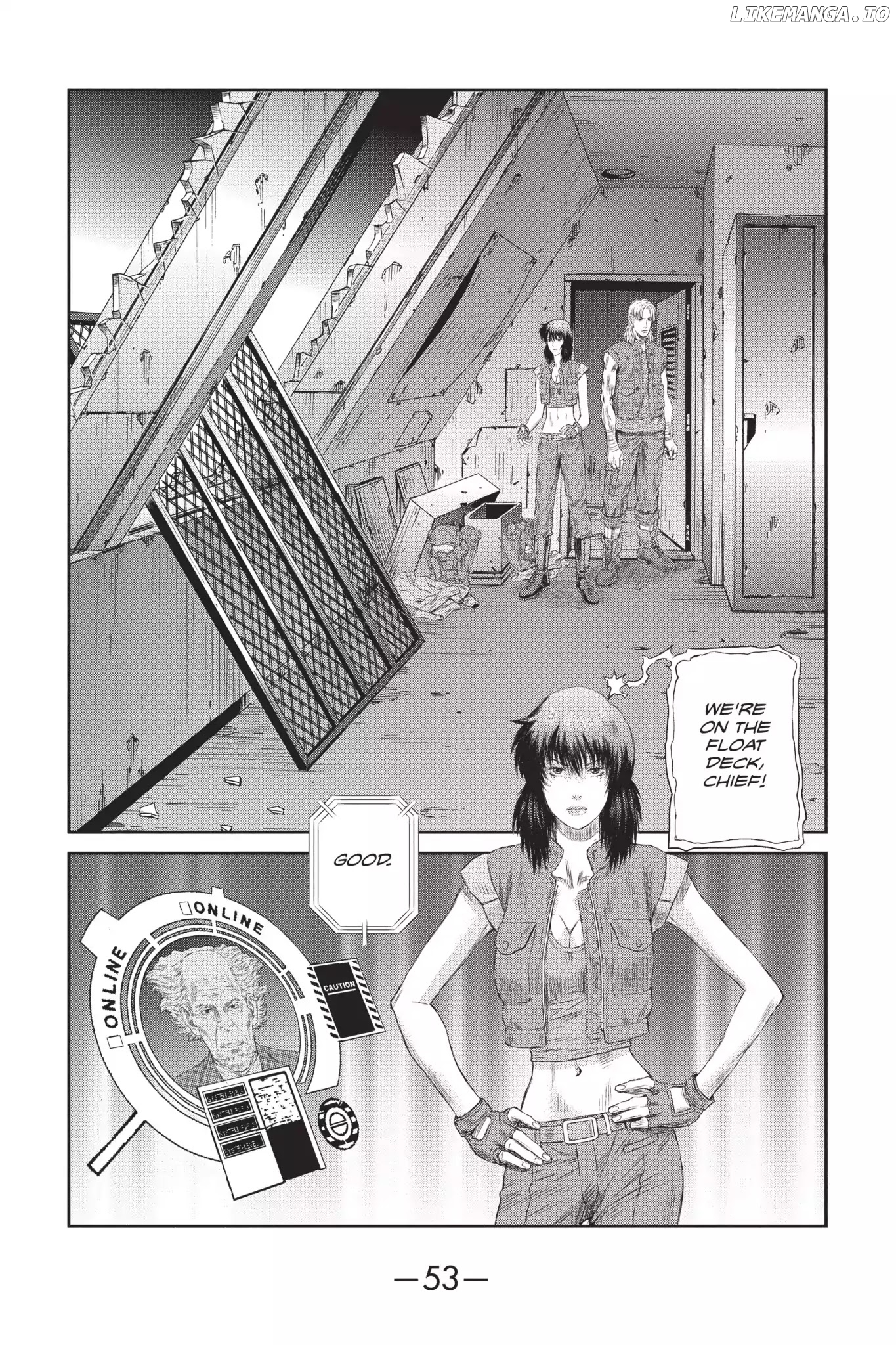 Read Ghost in the Shell Stand Alone Complex En Manga Online