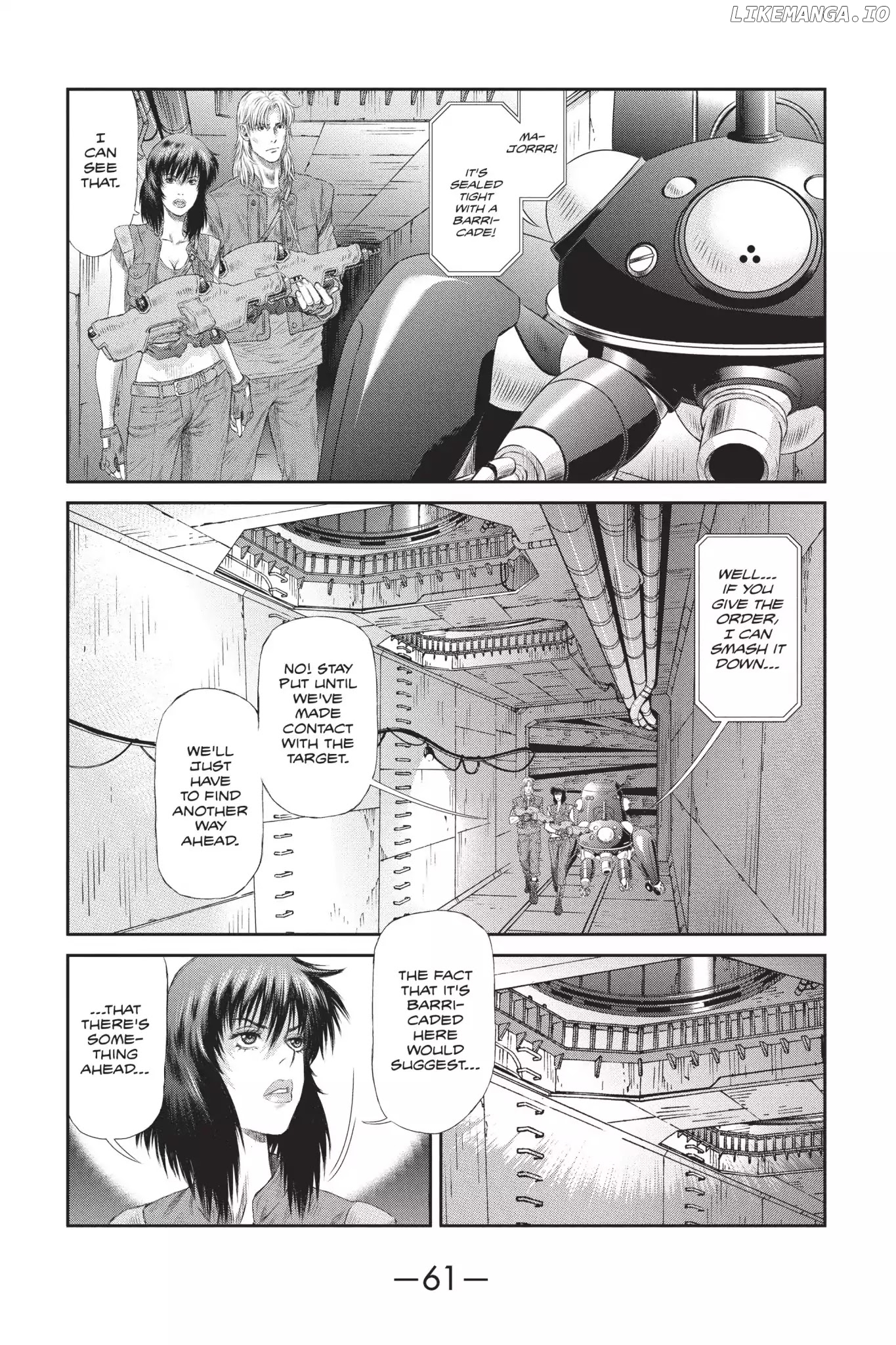 Read Ghost in the Shell Stand Alone Complex En Manga Online