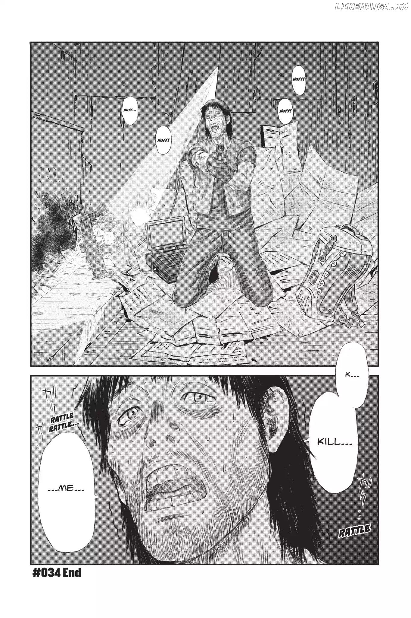 Read Ghost in the Shell Stand Alone Complex En Manga Online