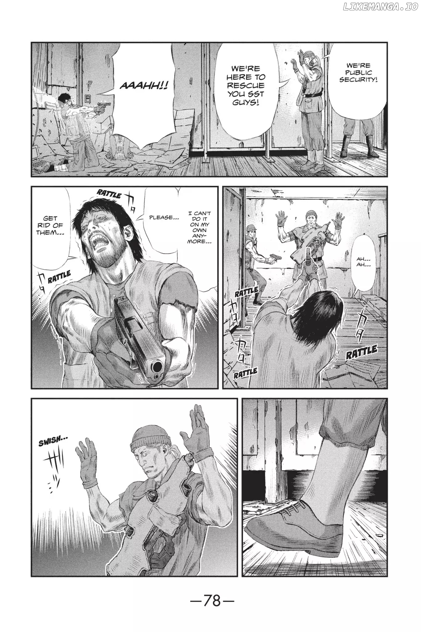 Read Ghost in the Shell Stand Alone Complex En Manga Online