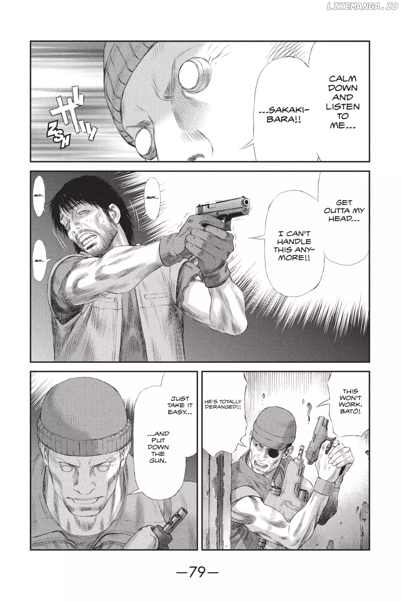 Read Ghost in the Shell Stand Alone Complex En Manga Online