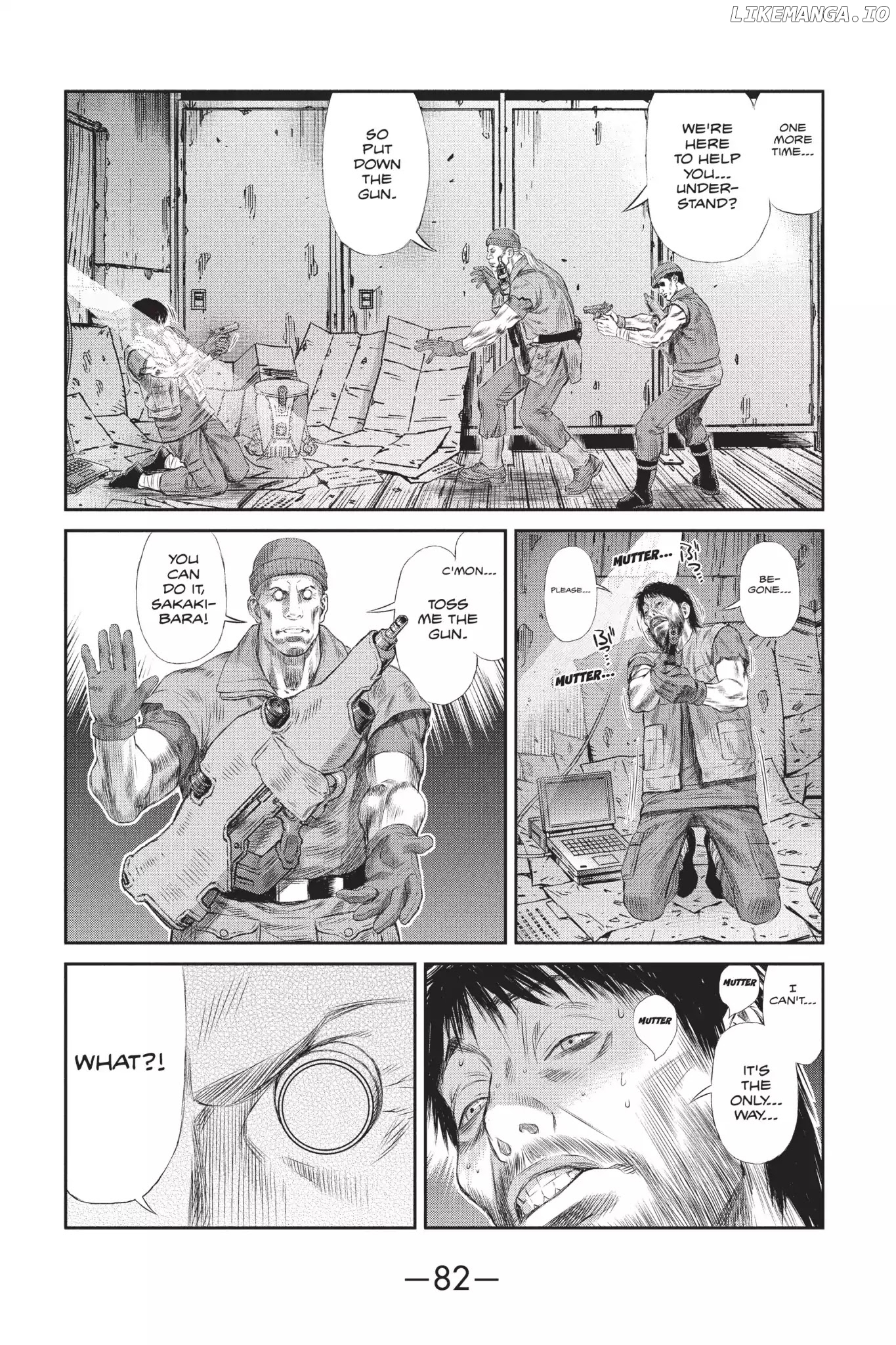 Read Ghost in the Shell Stand Alone Complex En Manga Online