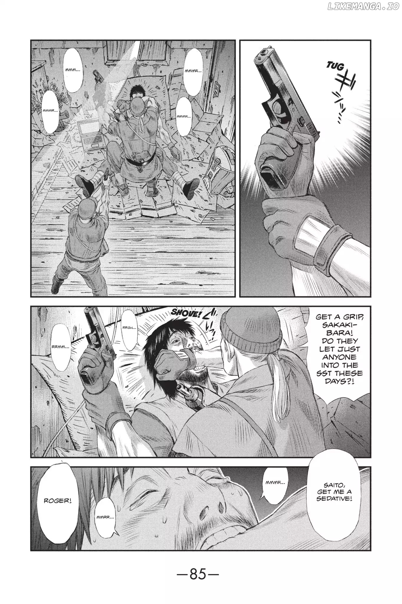 Read Ghost in the Shell Stand Alone Complex En Manga Online