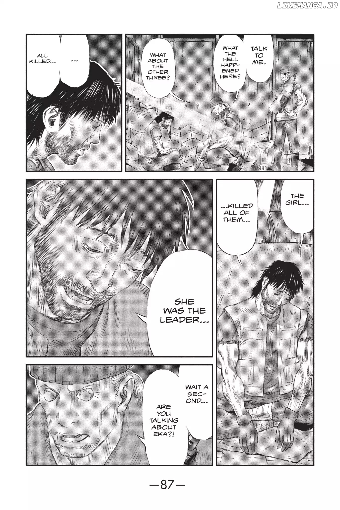 Read Ghost in the Shell Stand Alone Complex En Manga Online