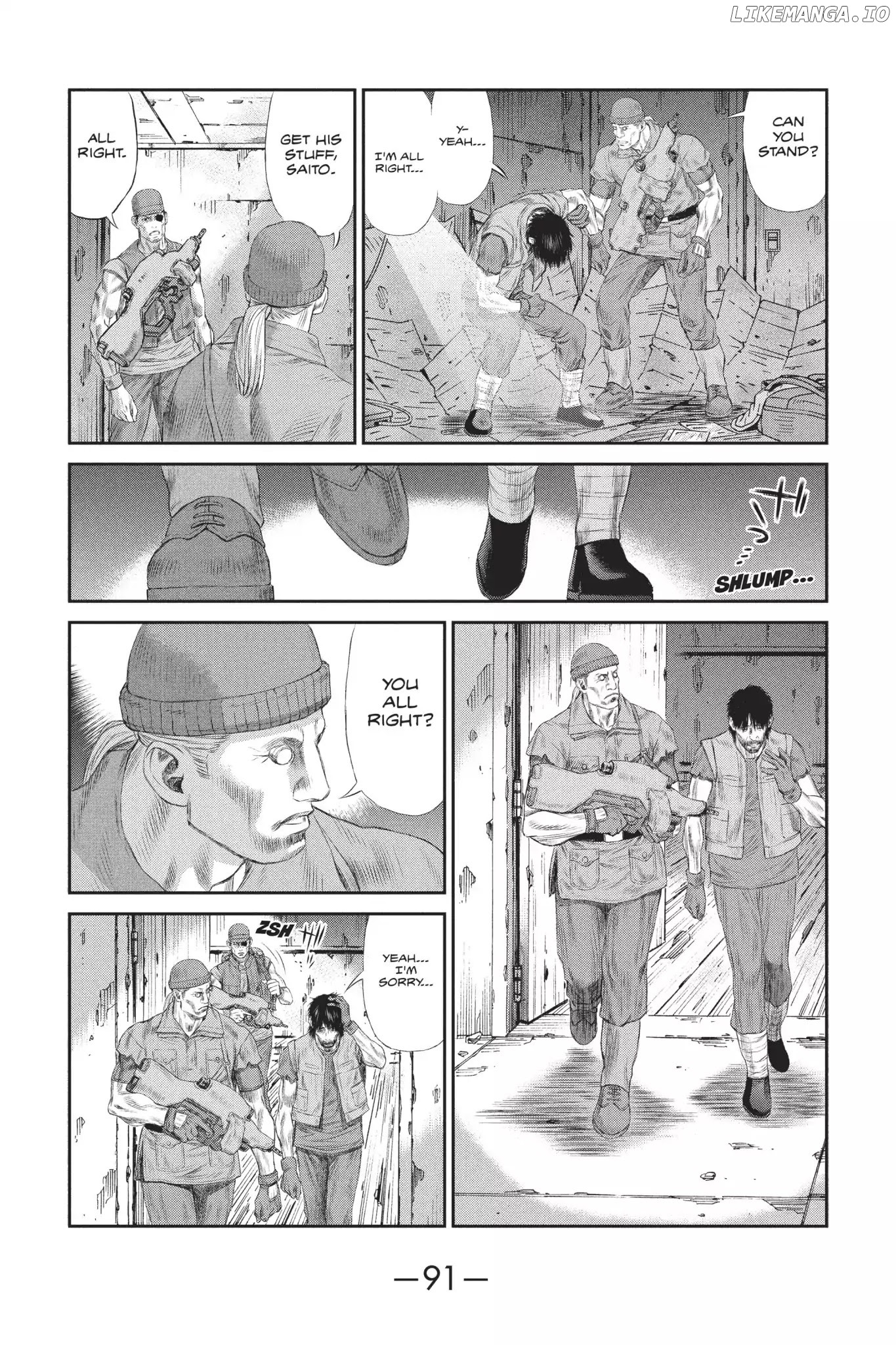 Read Ghost in the Shell Stand Alone Complex En Manga Online