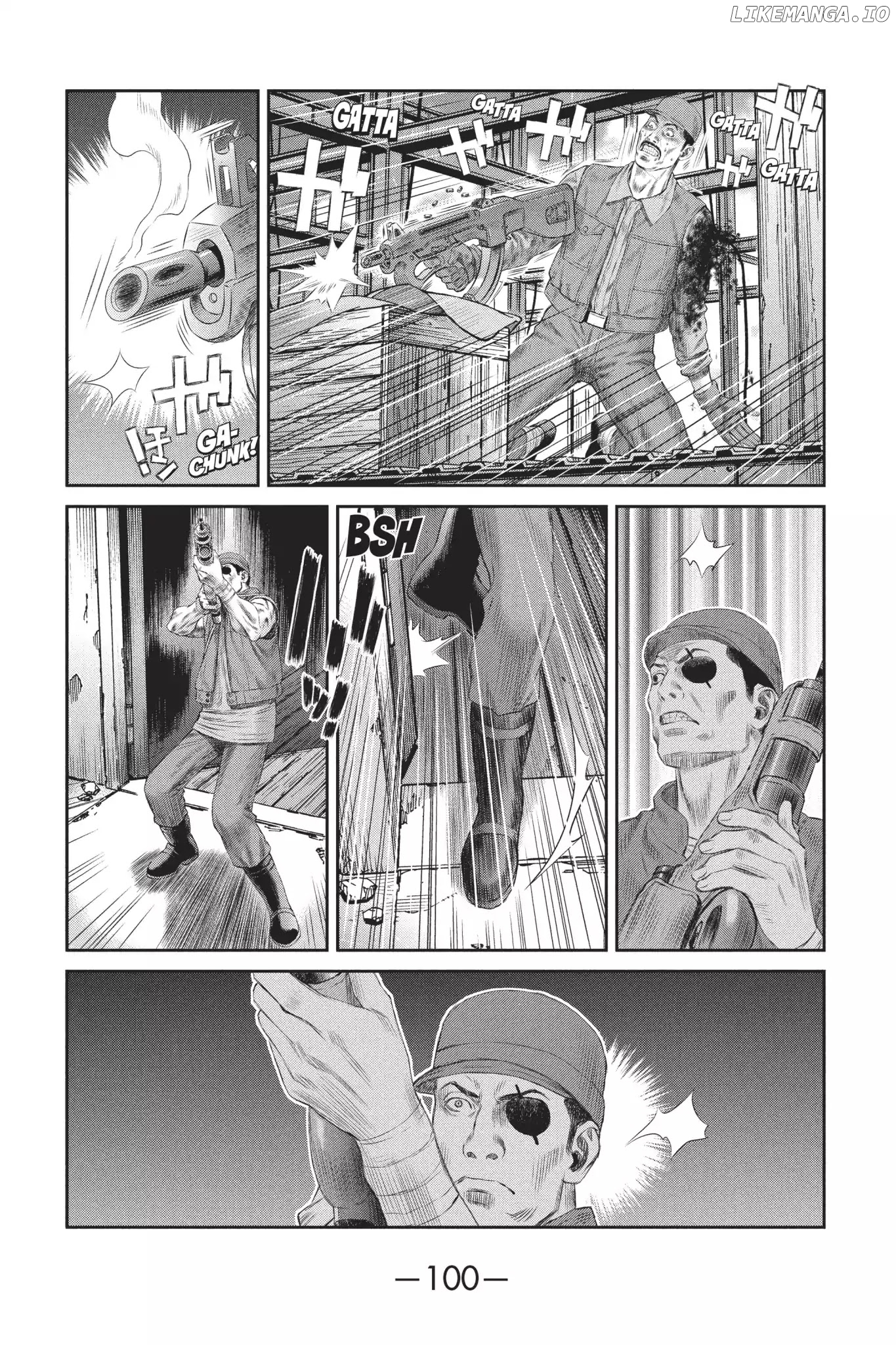Read Ghost in the Shell Stand Alone Complex En Manga Online