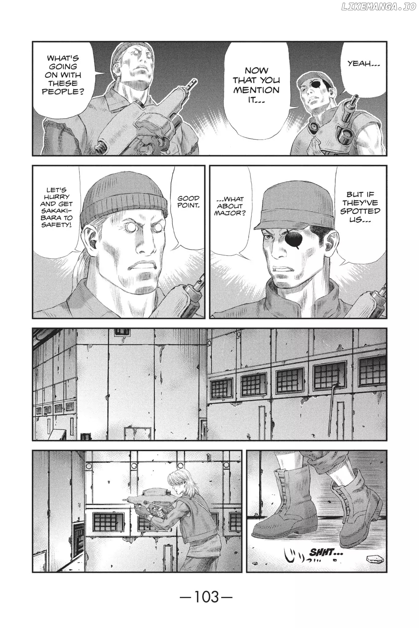 Read Ghost in the Shell Stand Alone Complex En Manga Online
