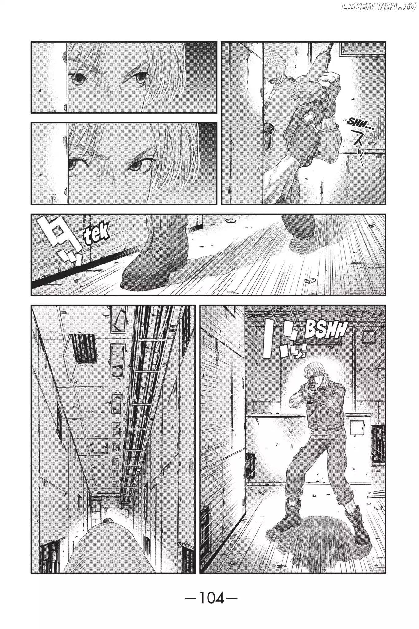Read Ghost in the Shell Stand Alone Complex En Manga Online