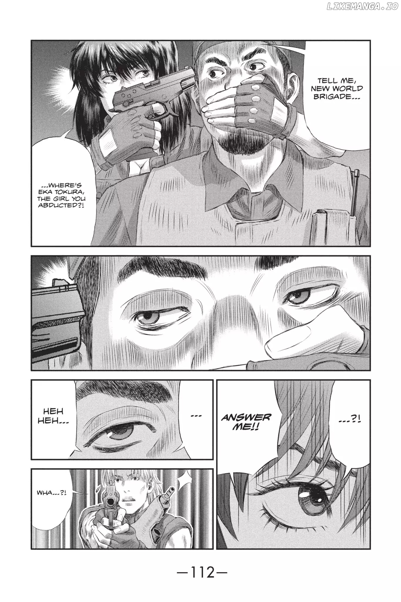 Read Ghost in the Shell Stand Alone Complex En Manga Online