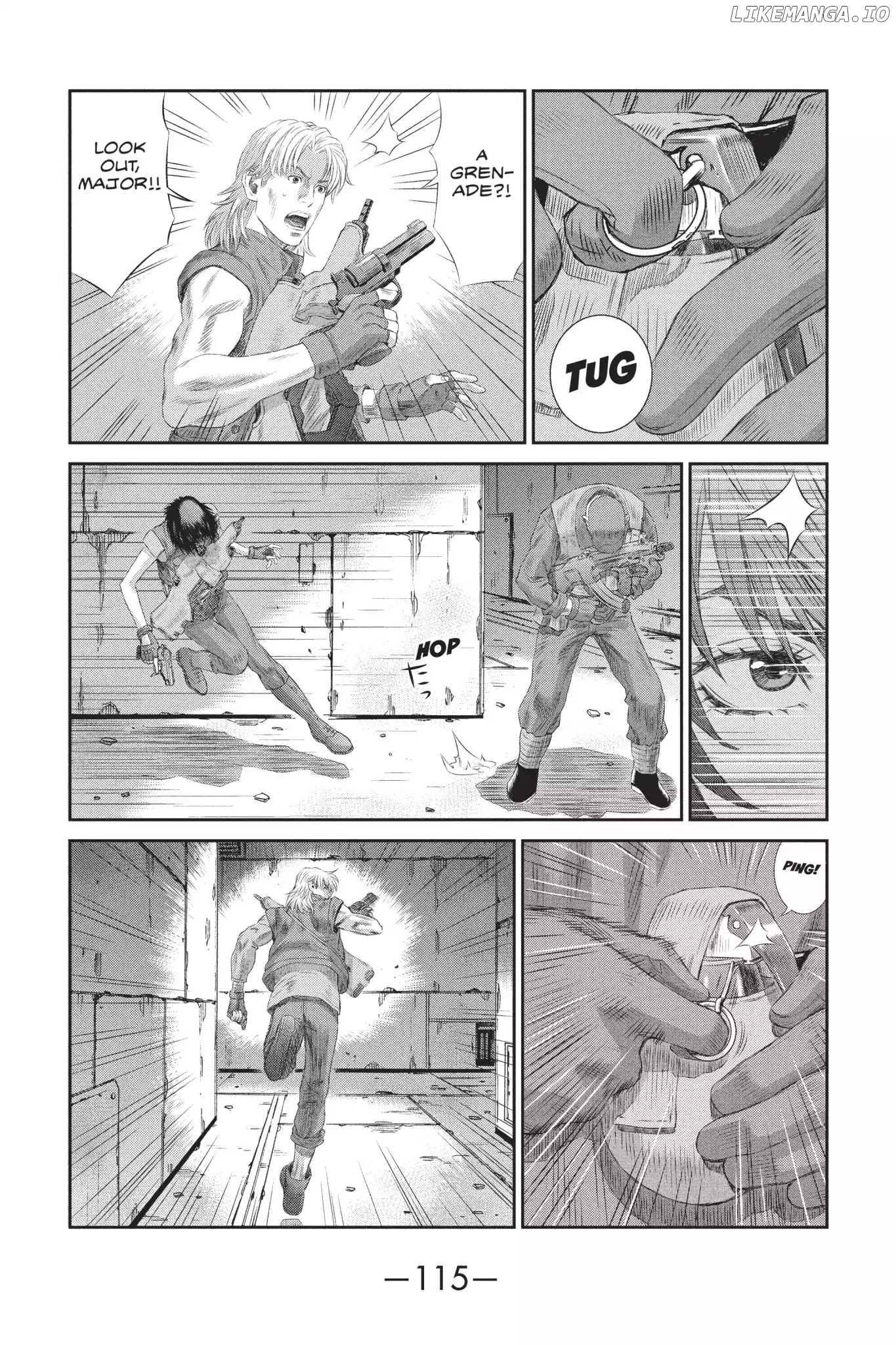 Read Ghost in the Shell Stand Alone Complex En Manga Online