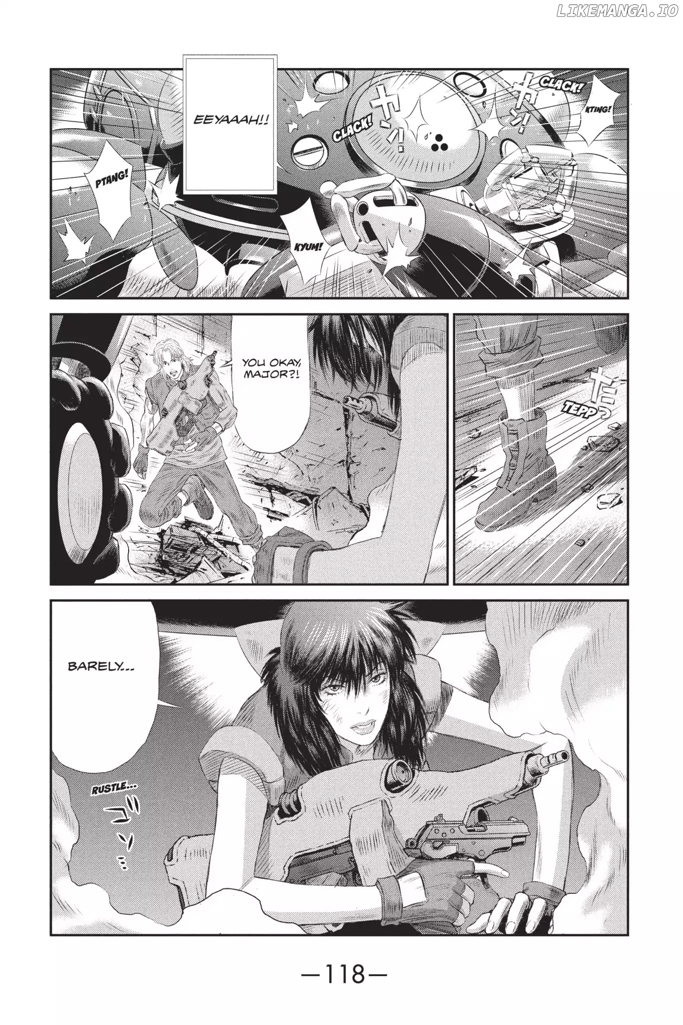 Read Ghost in the Shell Stand Alone Complex En Manga Online