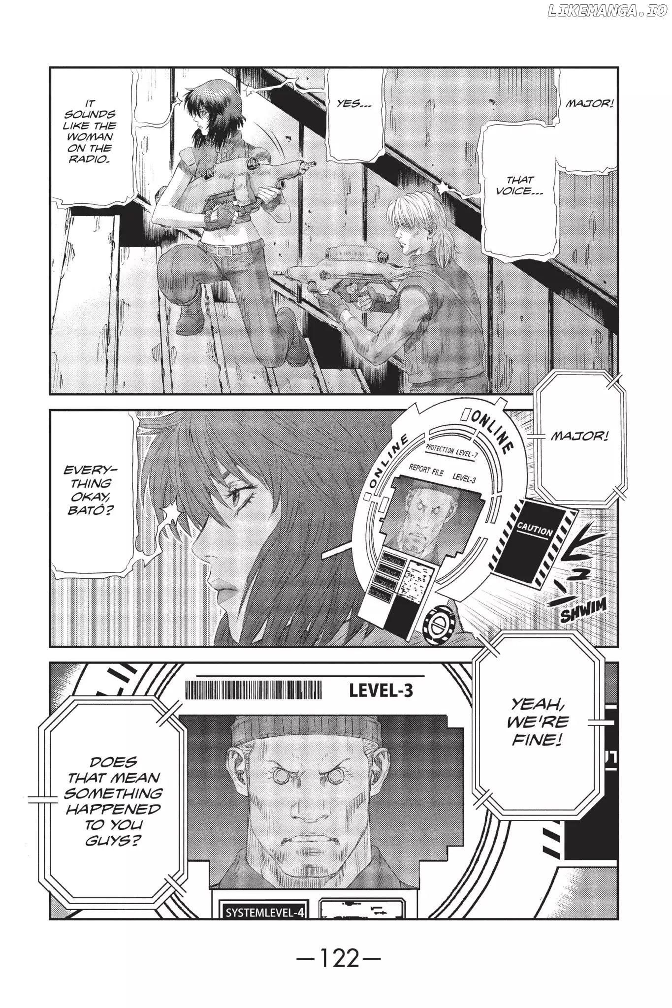 Read Ghost in the Shell Stand Alone Complex En Manga Online