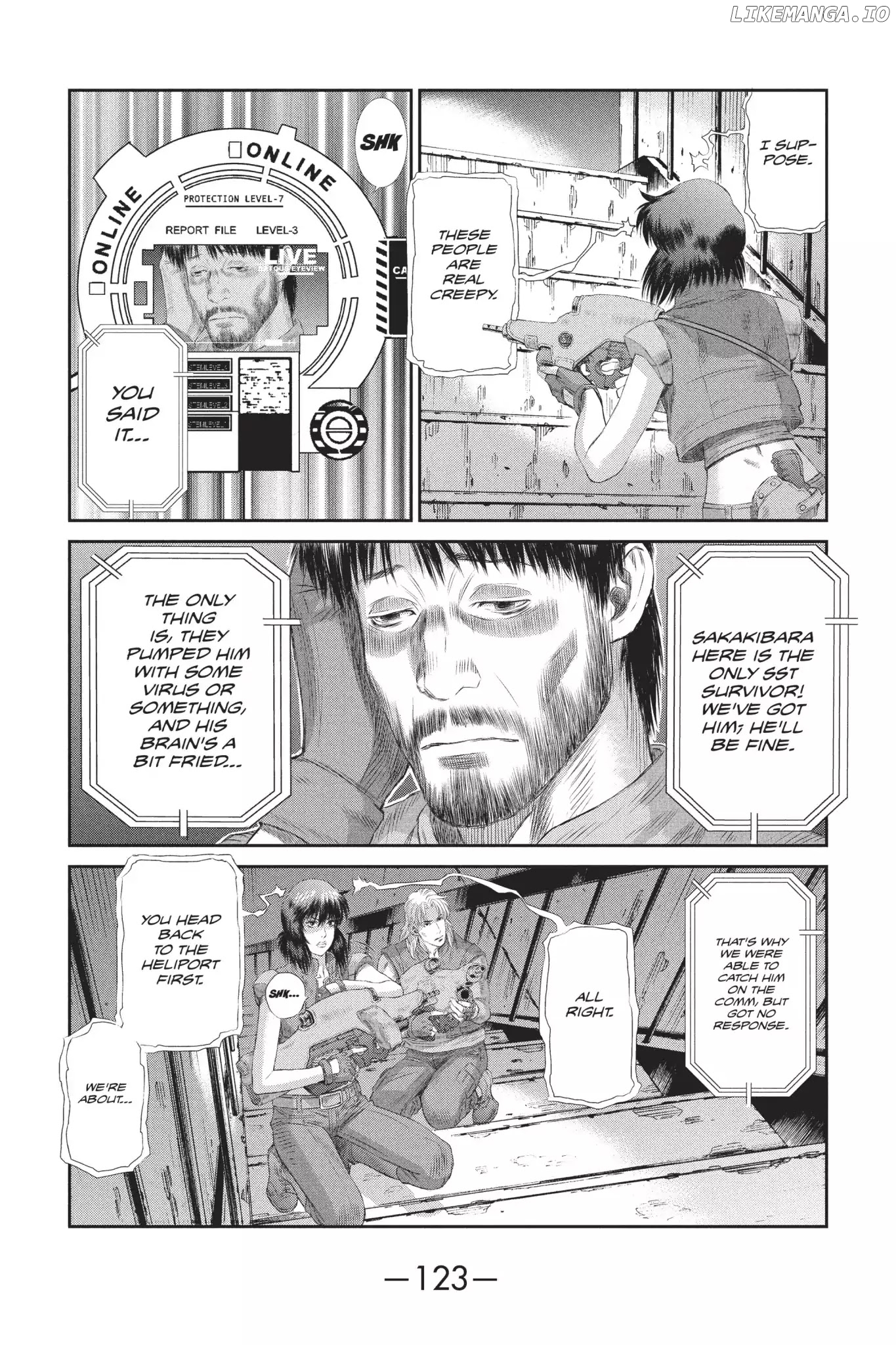 Read Ghost in the Shell Stand Alone Complex En Manga Online