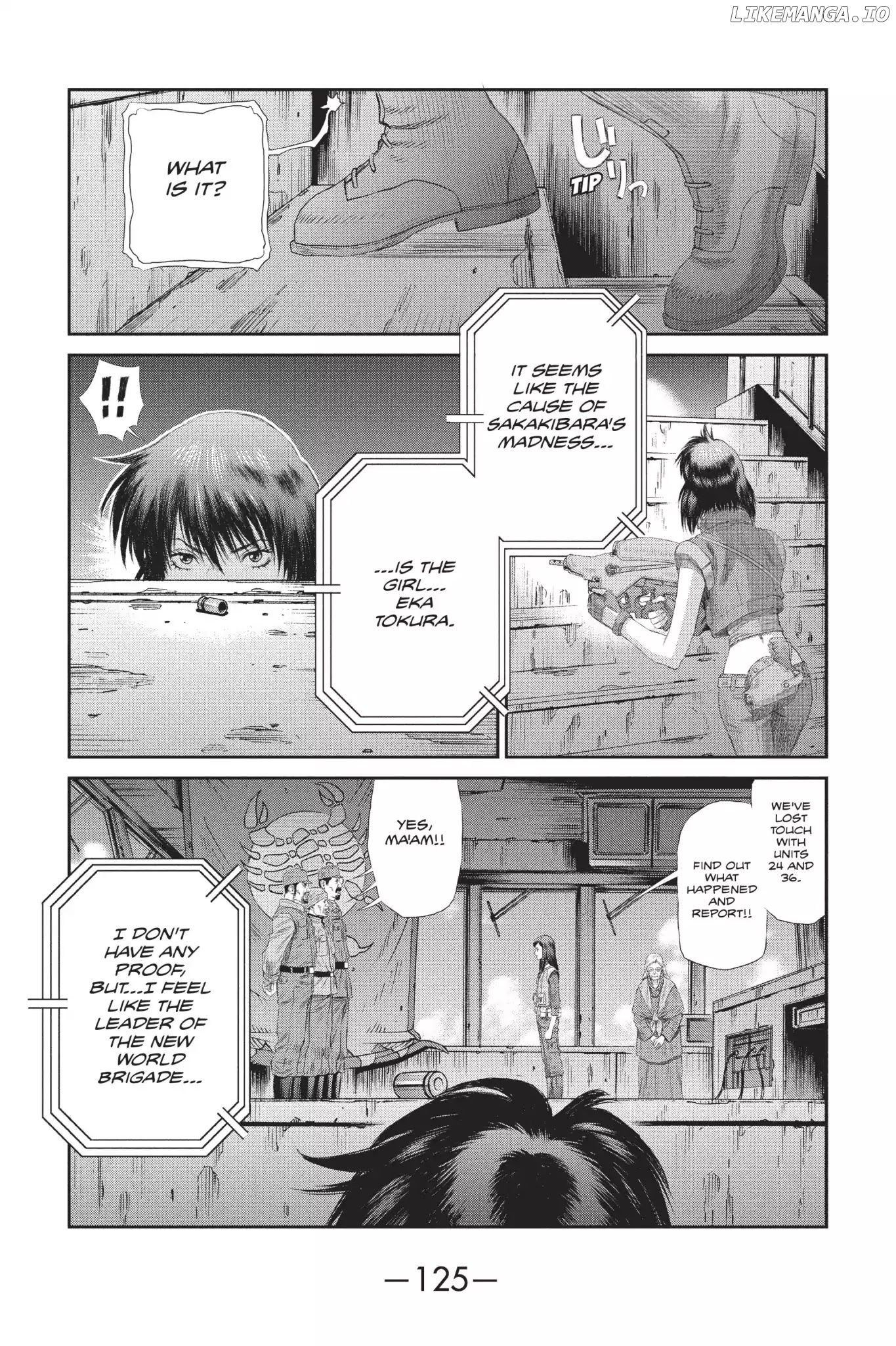 Read Ghost in the Shell Stand Alone Complex En Manga Online
