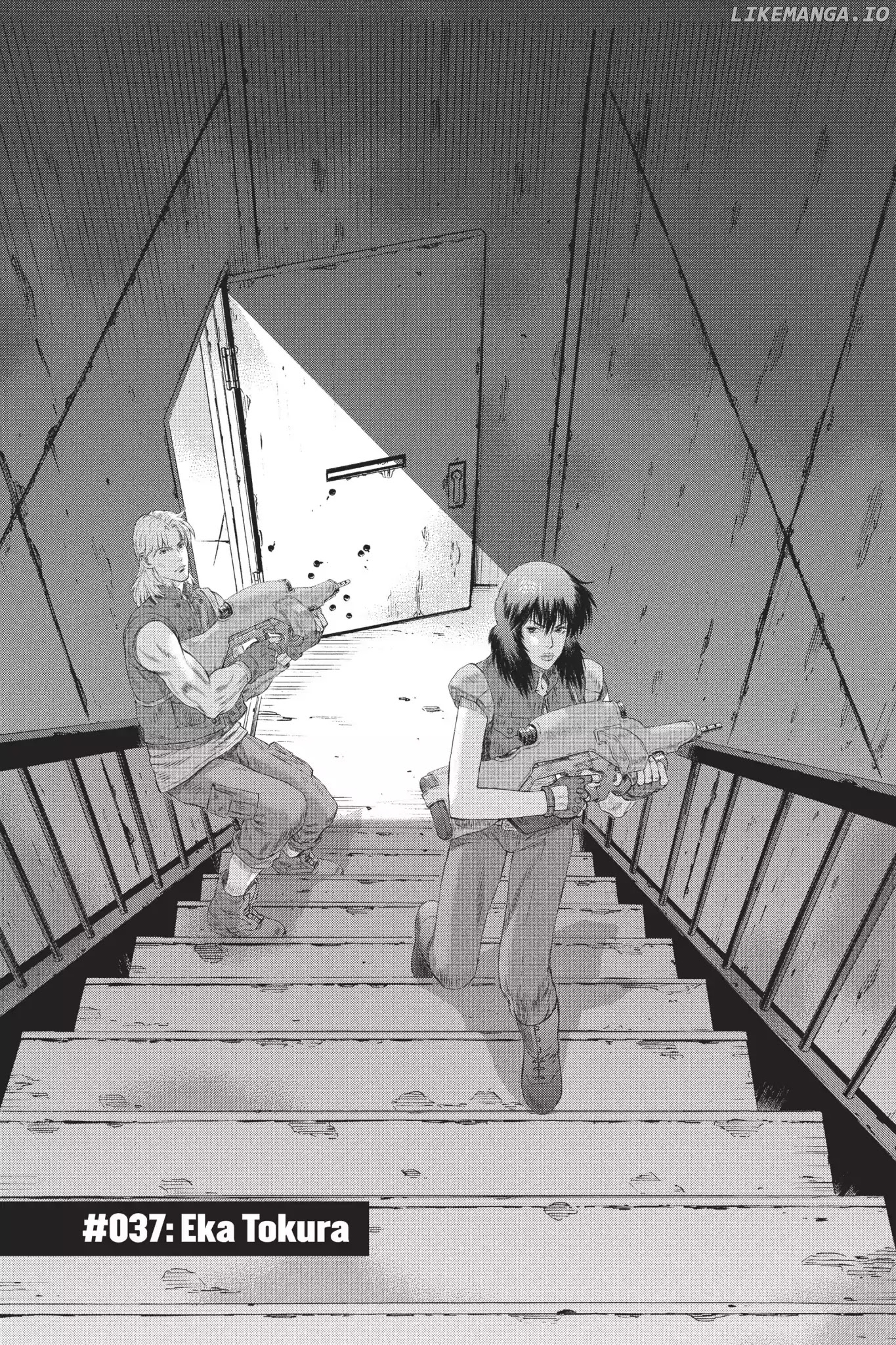 Read Ghost in the Shell Stand Alone Complex En Manga Online