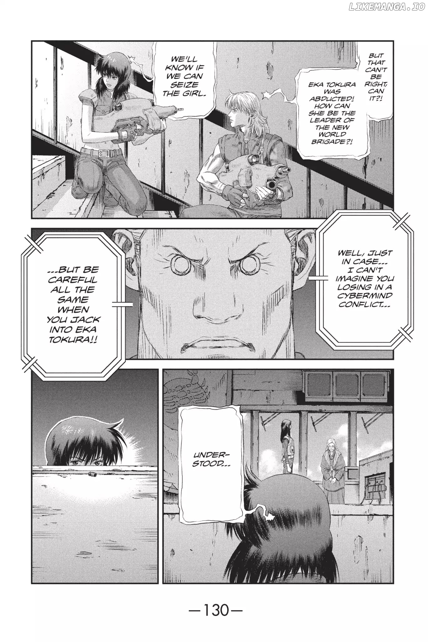 Read Ghost in the Shell Stand Alone Complex En Manga Online