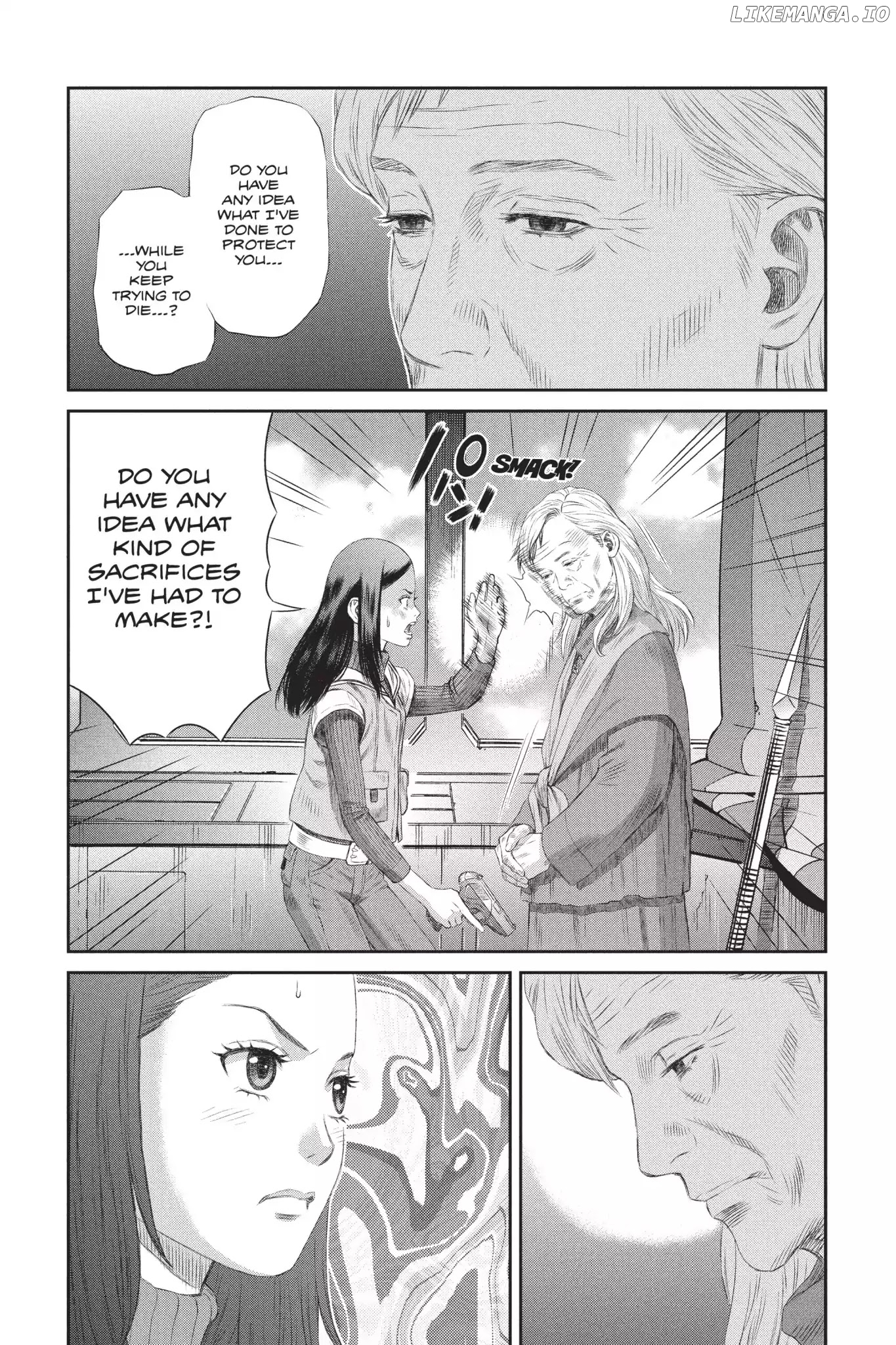 Read Ghost in the Shell Stand Alone Complex En Manga Online