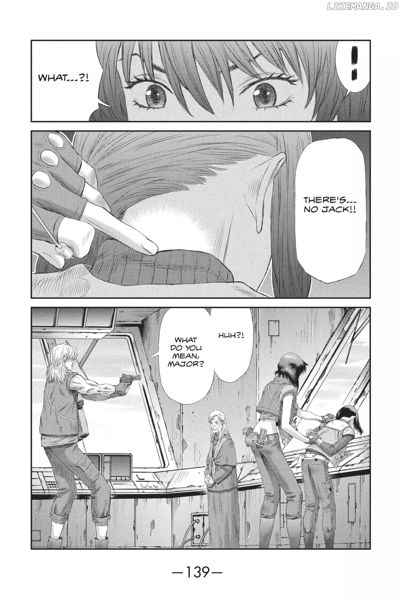 Read Ghost in the Shell Stand Alone Complex En Manga Online