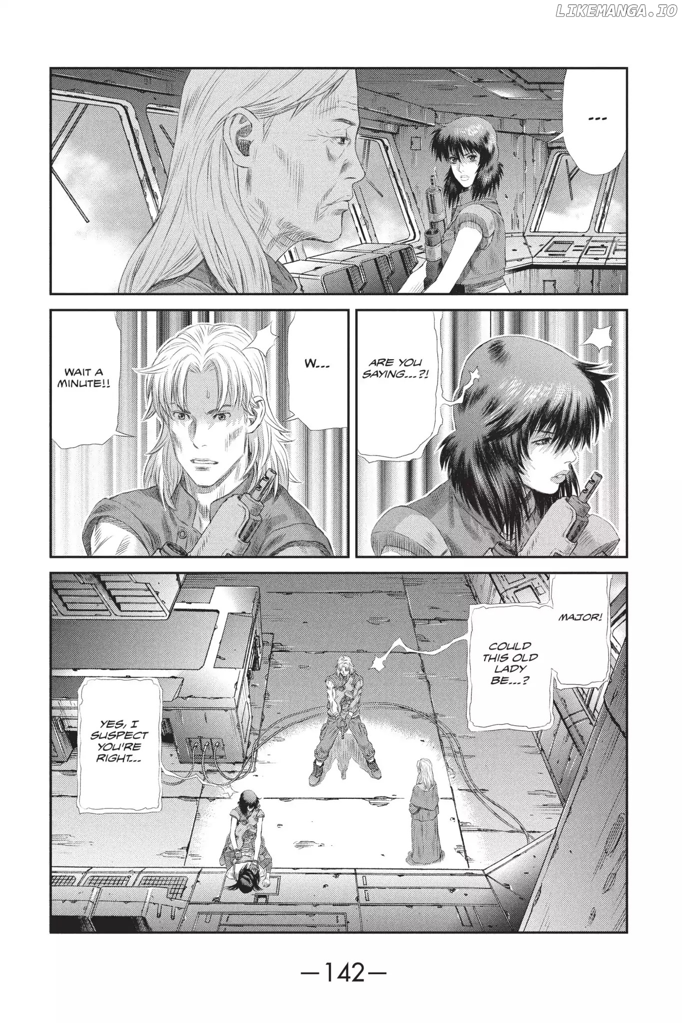 Read Ghost in the Shell Stand Alone Complex En Manga Online
