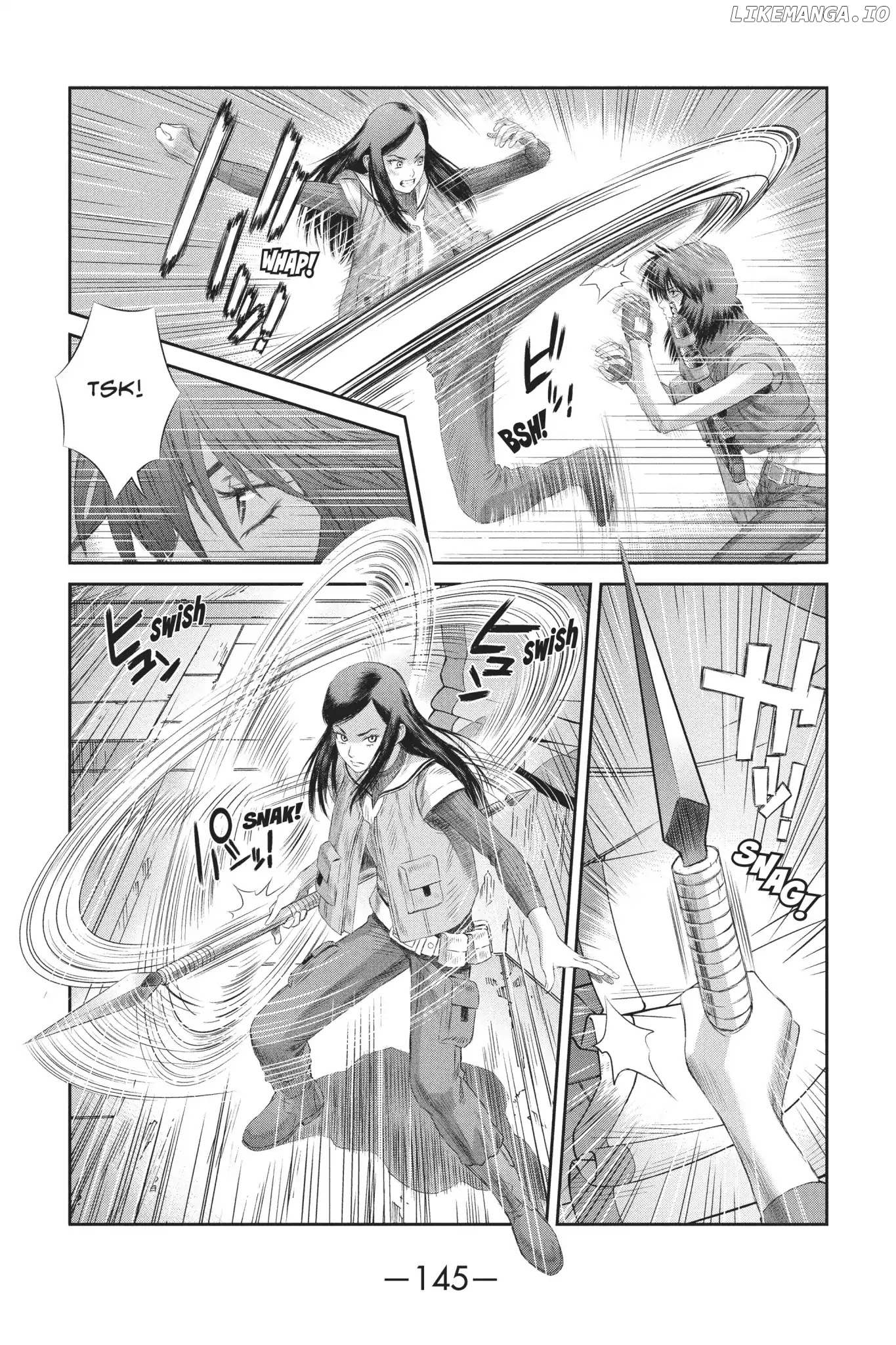 Read Ghost in the Shell Stand Alone Complex En Manga Online