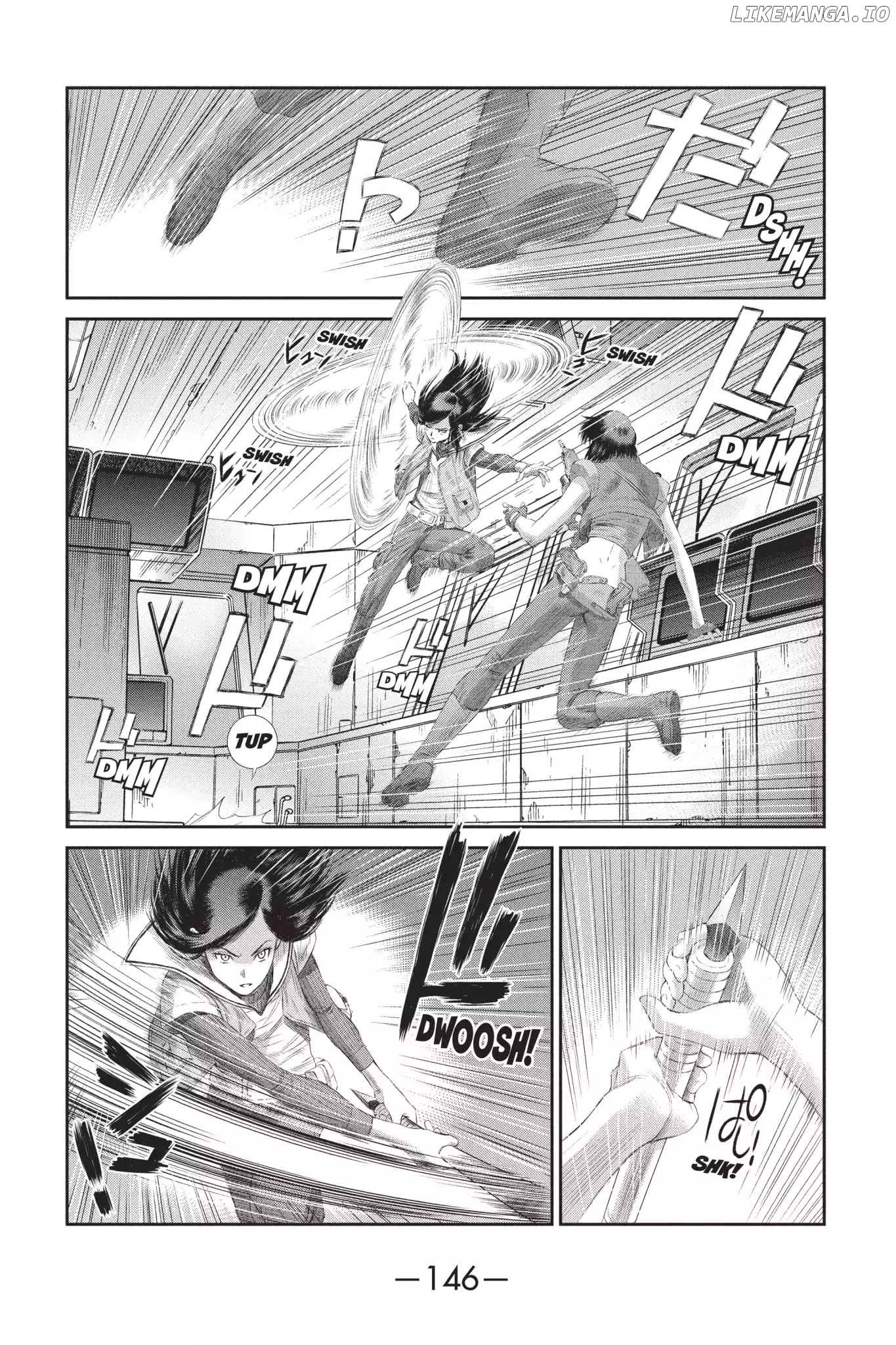 Read Ghost in the Shell Stand Alone Complex En Manga Online