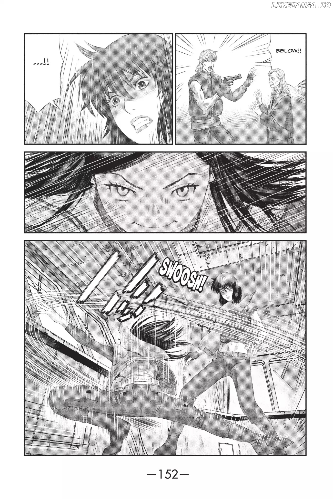 Read Ghost in the Shell Stand Alone Complex En Manga Online