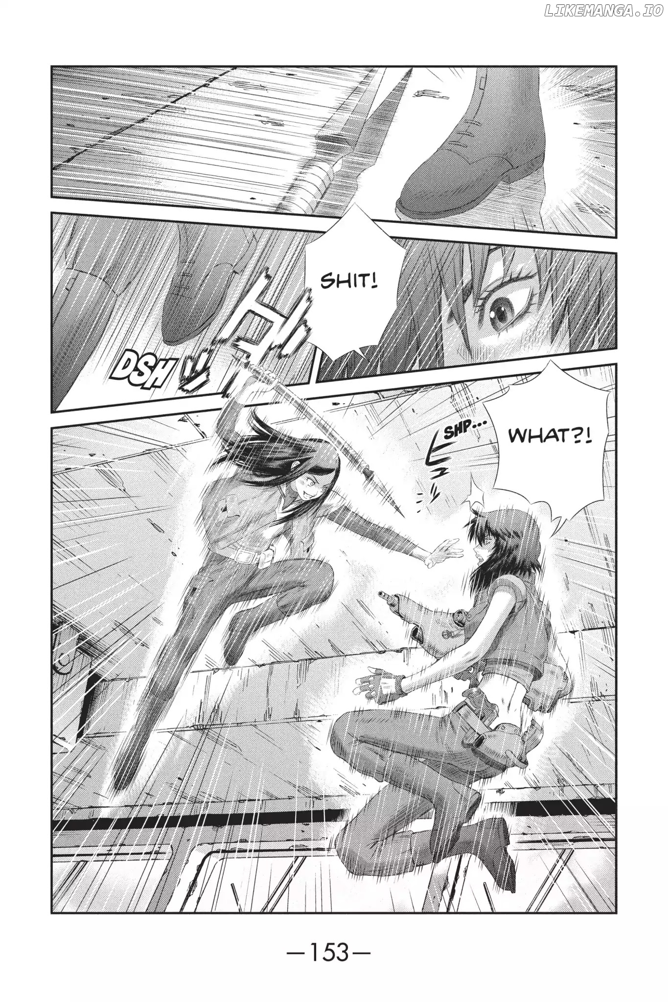 Read Ghost in the Shell Stand Alone Complex En Manga Online