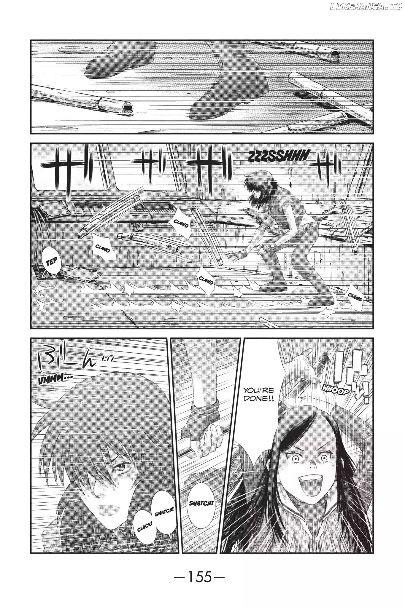 Read Ghost in the Shell Stand Alone Complex En Manga Online