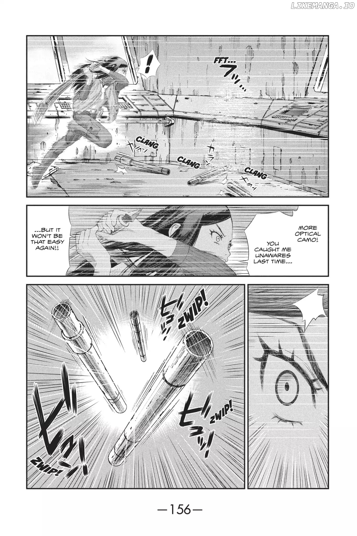Read Ghost in the Shell Stand Alone Complex En Manga Online