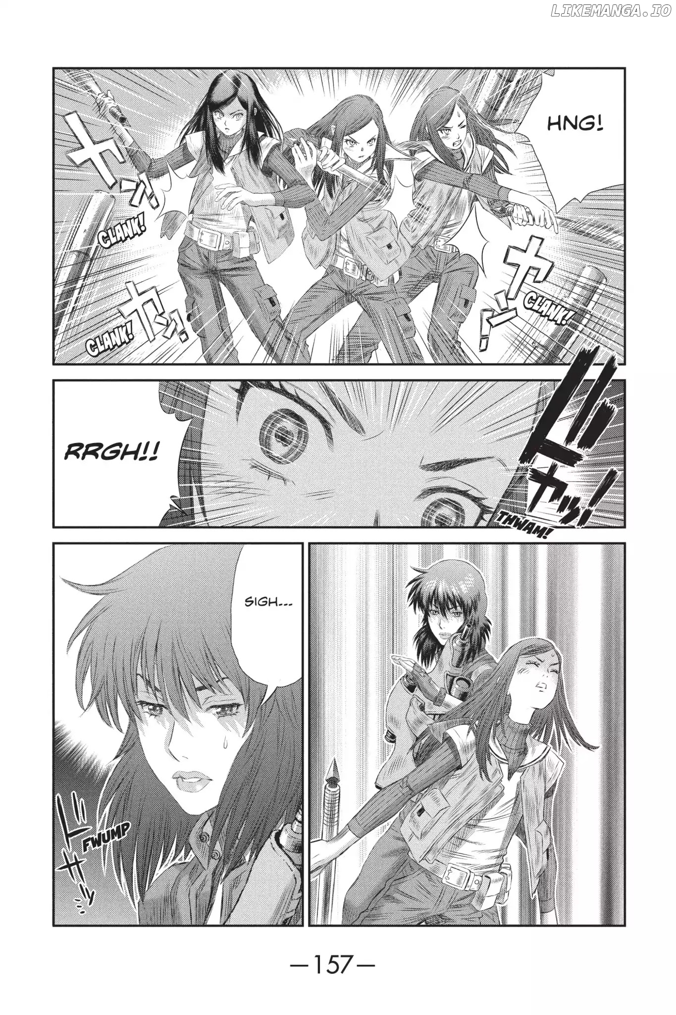 Read Ghost in the Shell Stand Alone Complex En Manga Online